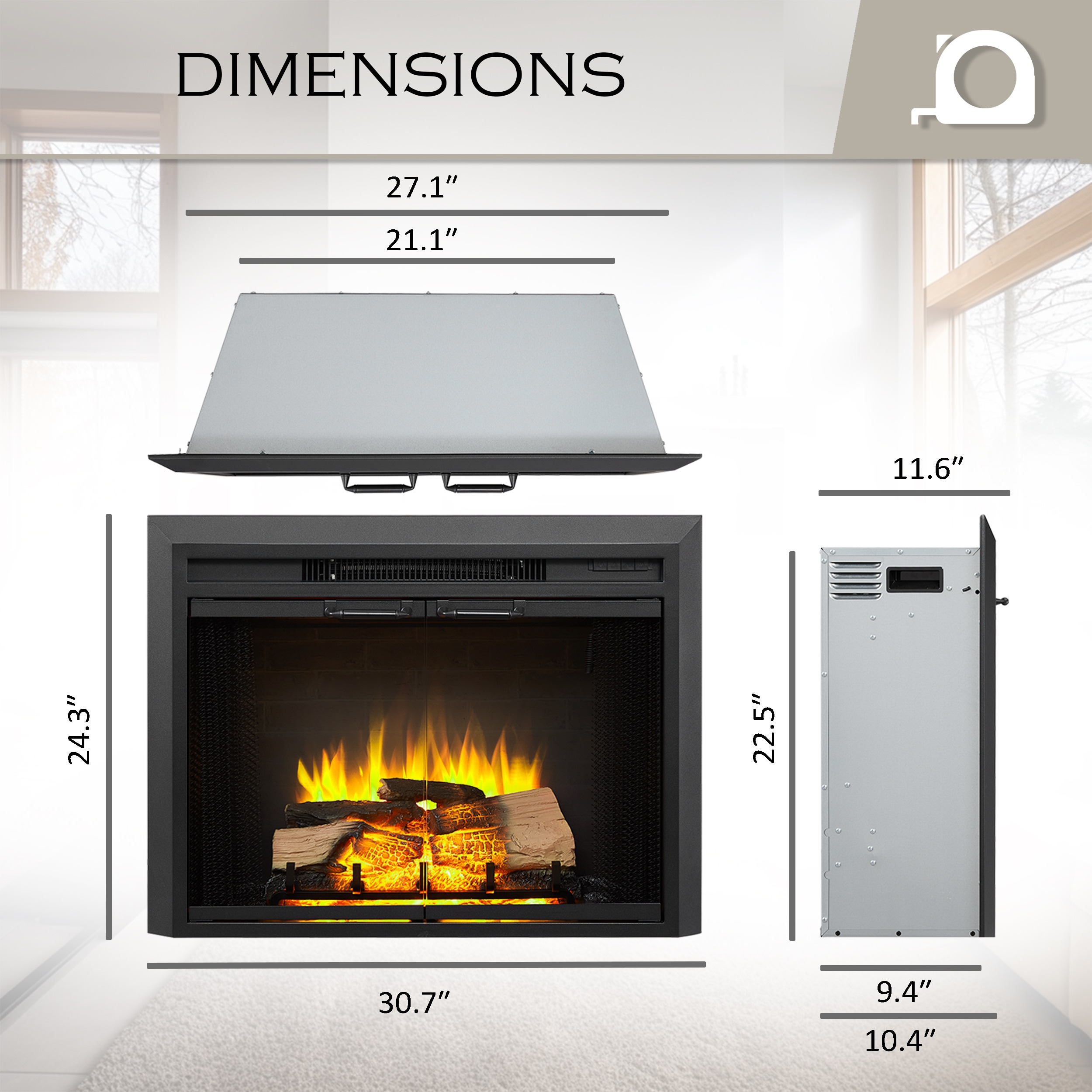 EdenDirect NLCD041947 Electric-Fireplace-Fireboxes - View #4