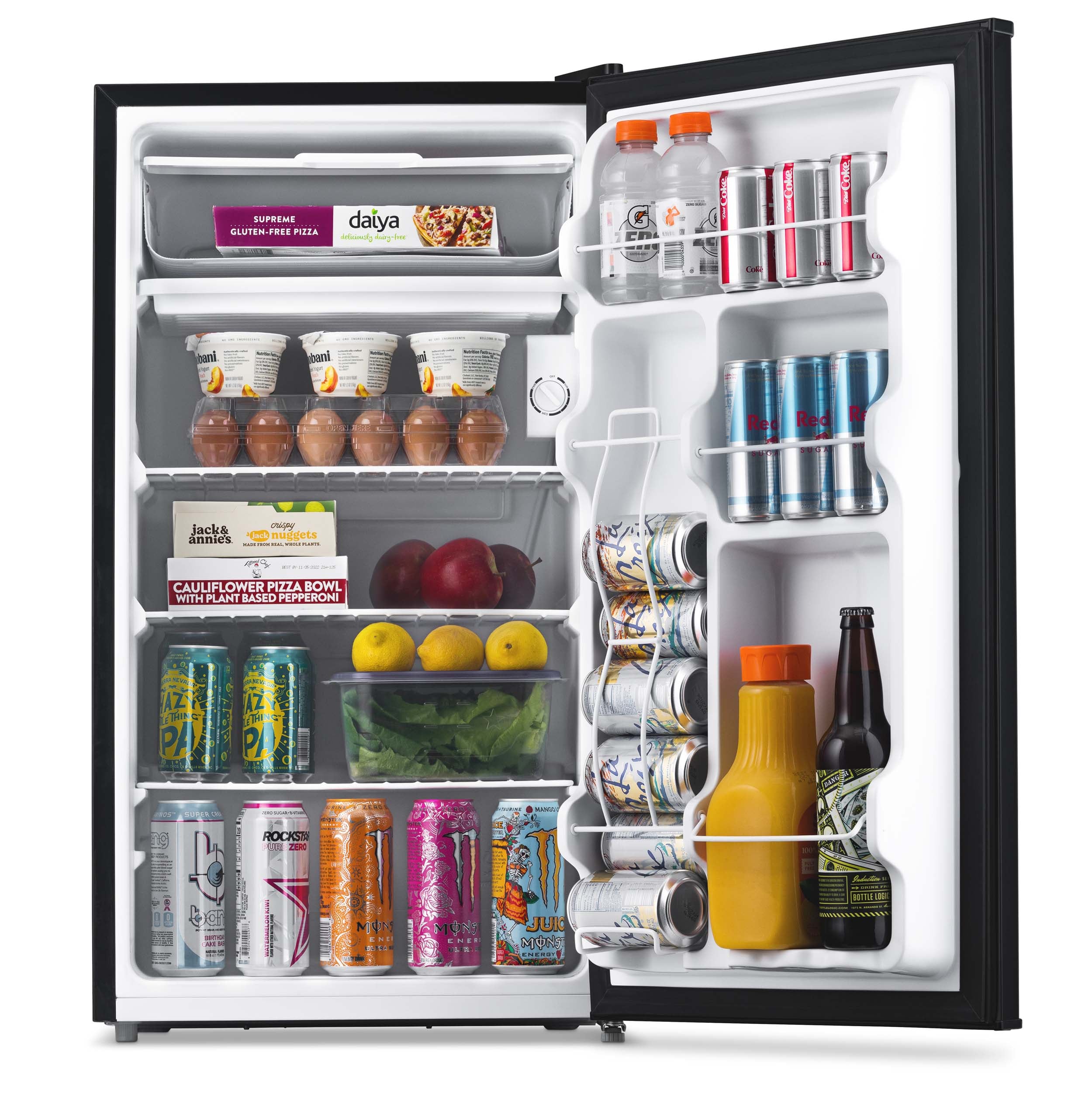 NewAir 3.1 Cu. ft. Compact Mini Refrigerator with Freezer NRF031GA00