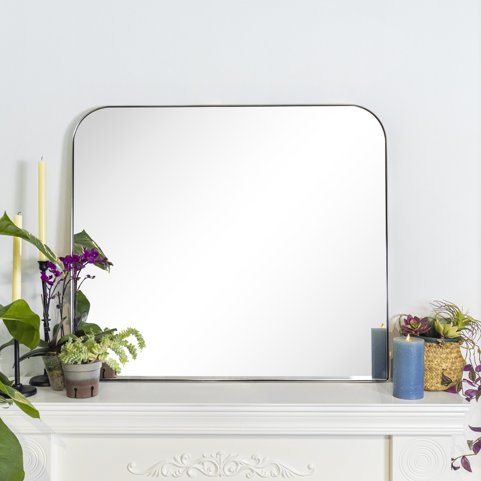 TEHOME GC-0Y030 Framed-Bath-Mirrors - View #7