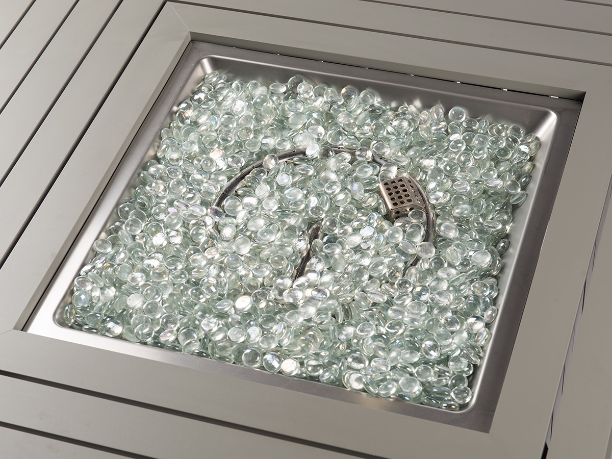 Moda Furnishings MD-4343-AL-G Outdoor-Gas-Firepits - View #2
