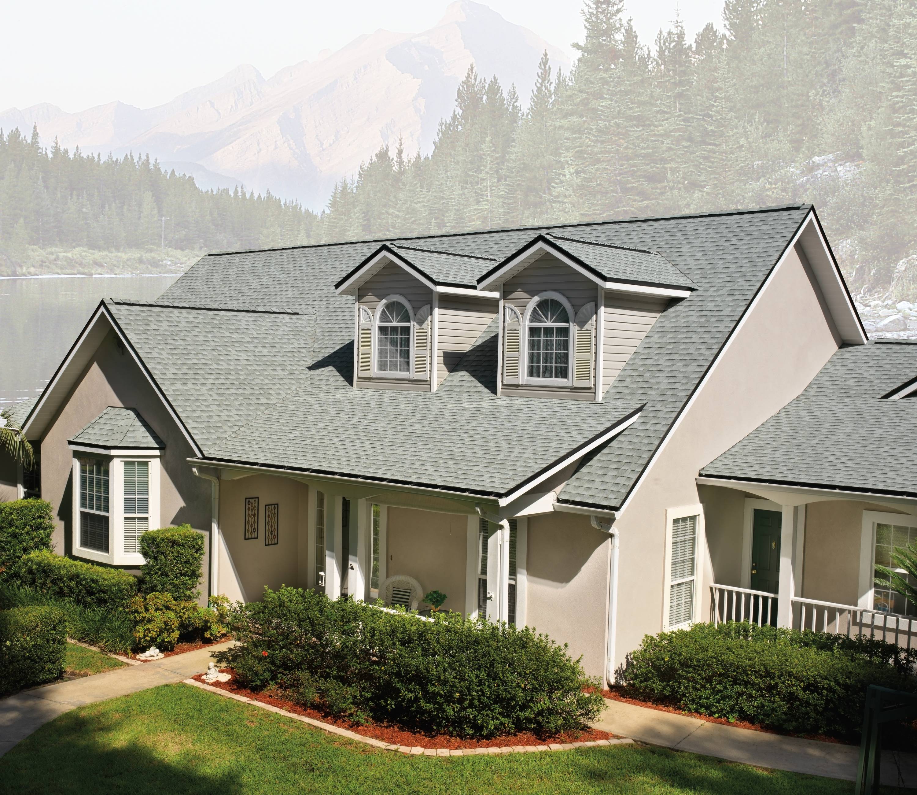 GAF Timberline HDZ 33.33-sq Ft Birchwood Laminated Architectural Roof ...