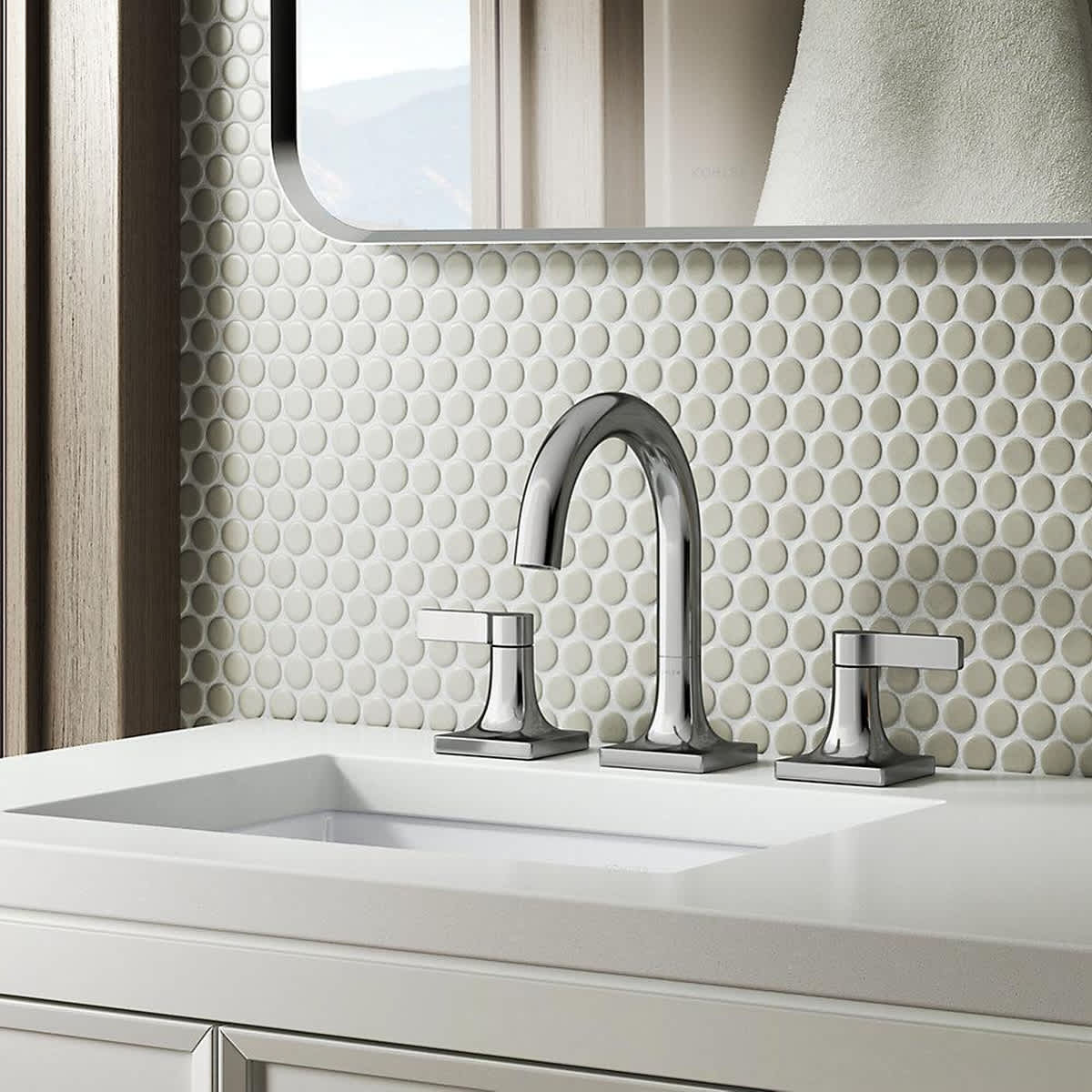 KOHLER 28125-4K-CP Lavatory-Faucets - View #2