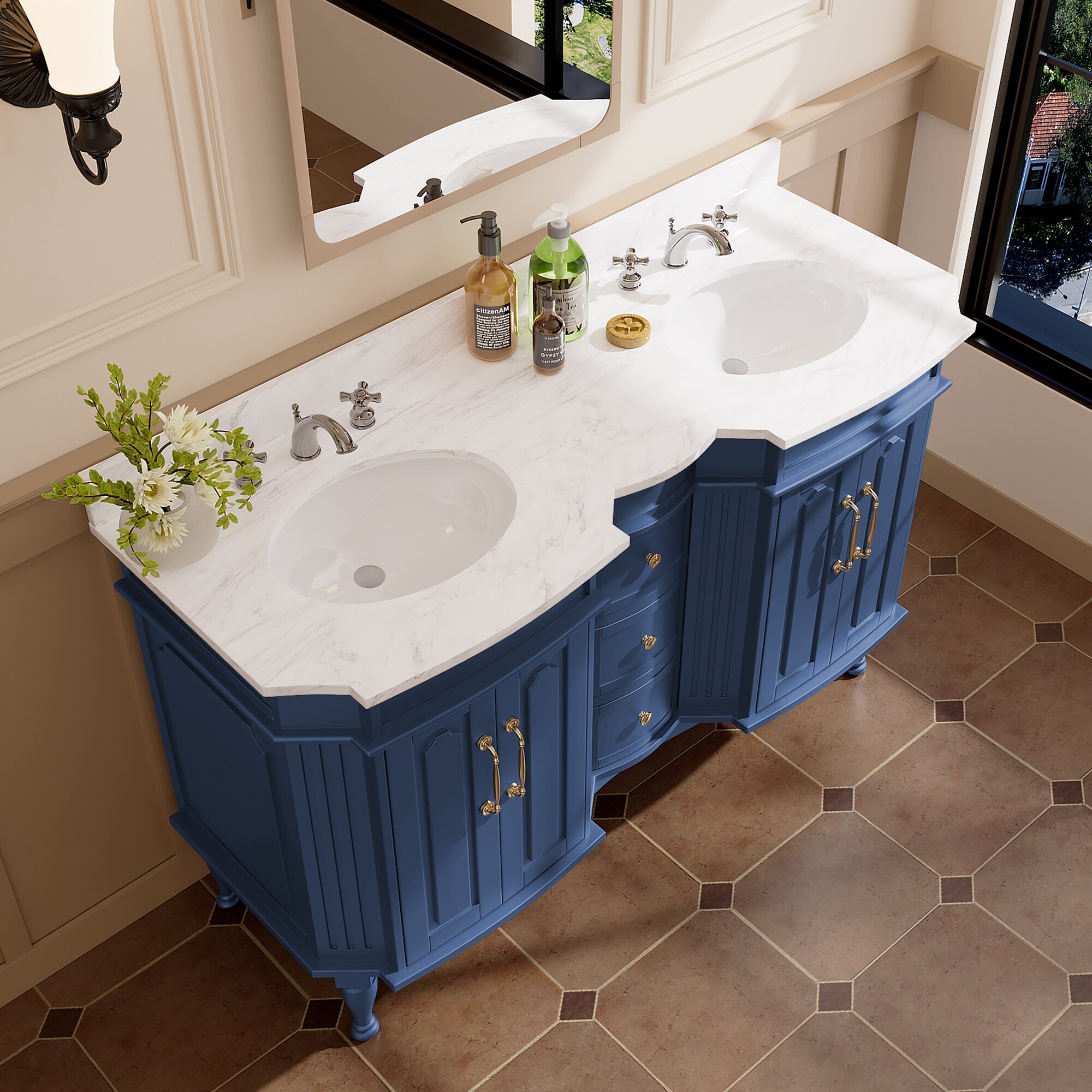 JEAREY OFYSG-LS-54 Bath-Vanity-Combo - View #12