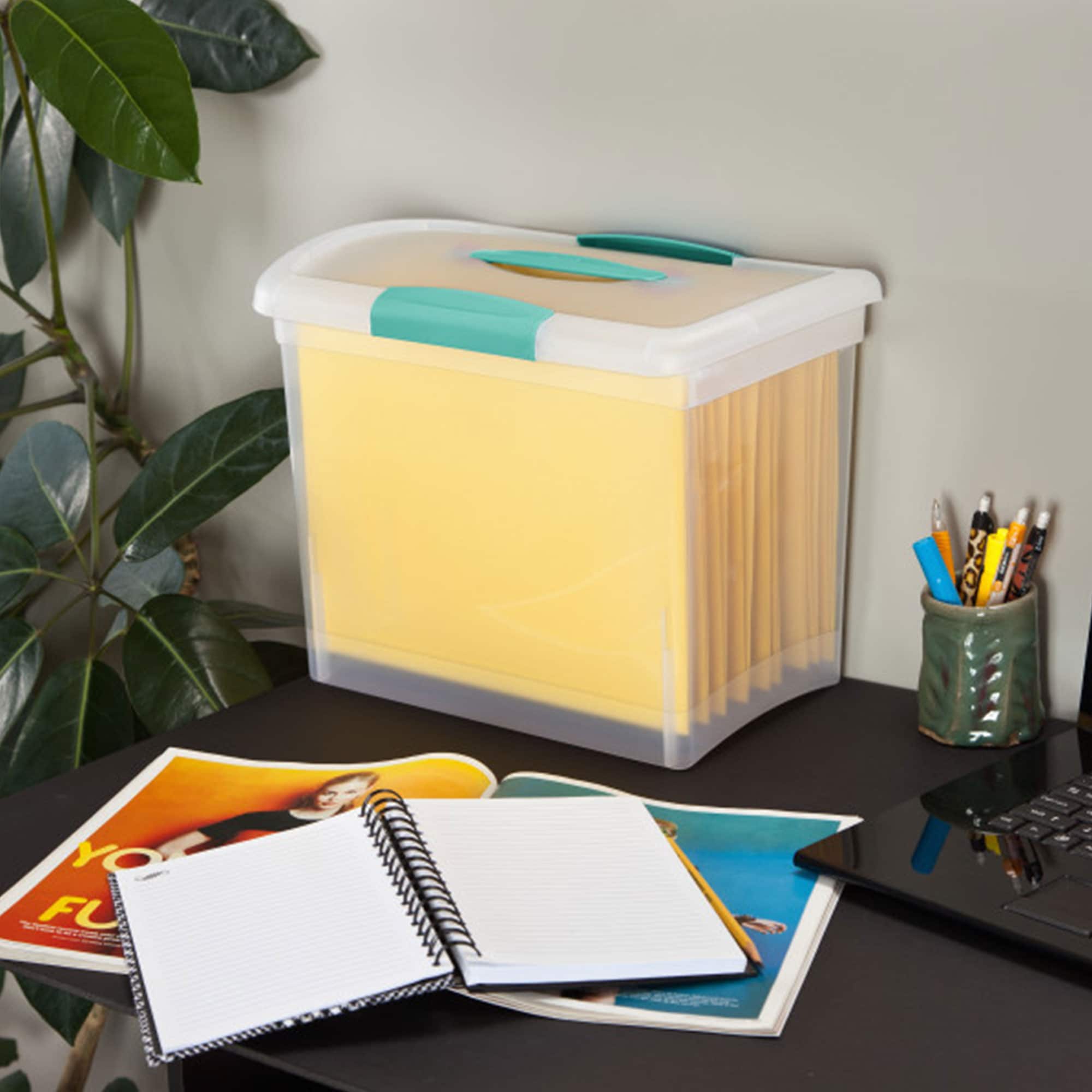 Sterilite 68609 Plastic-Storage-Totes - View #7