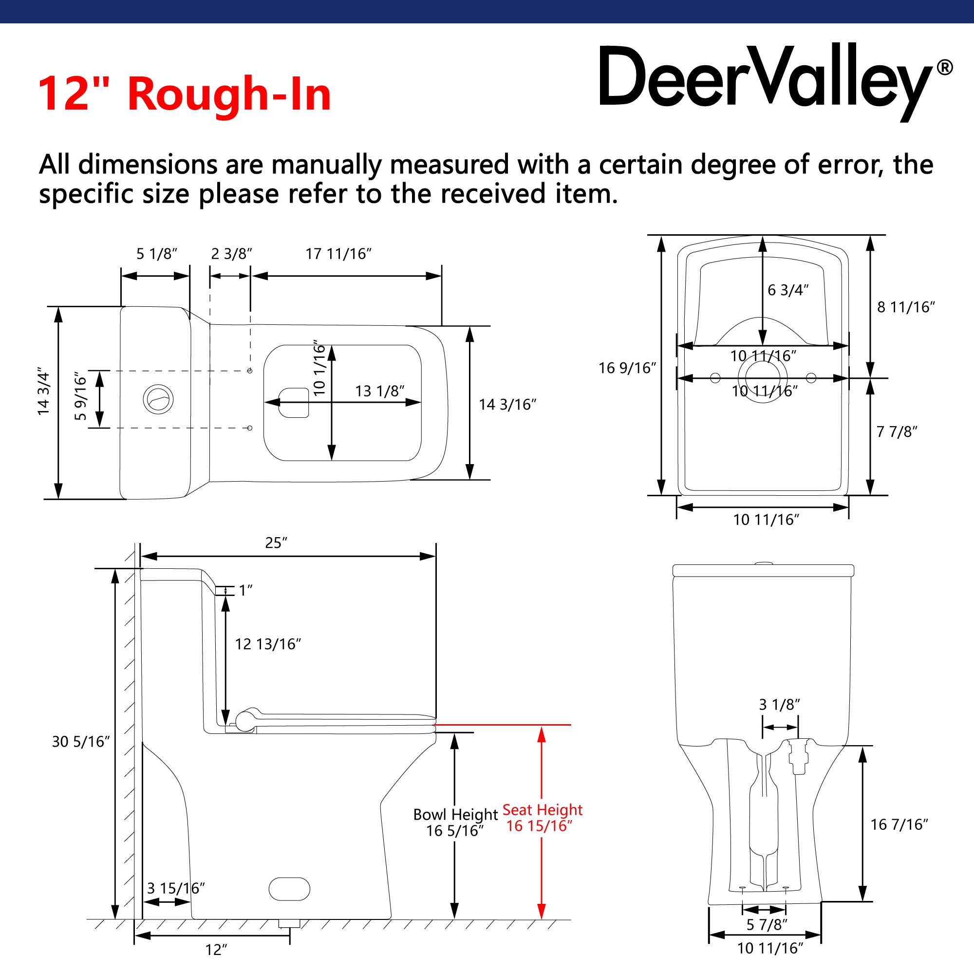 DeerValley DV-1F0072 toilets - View #4