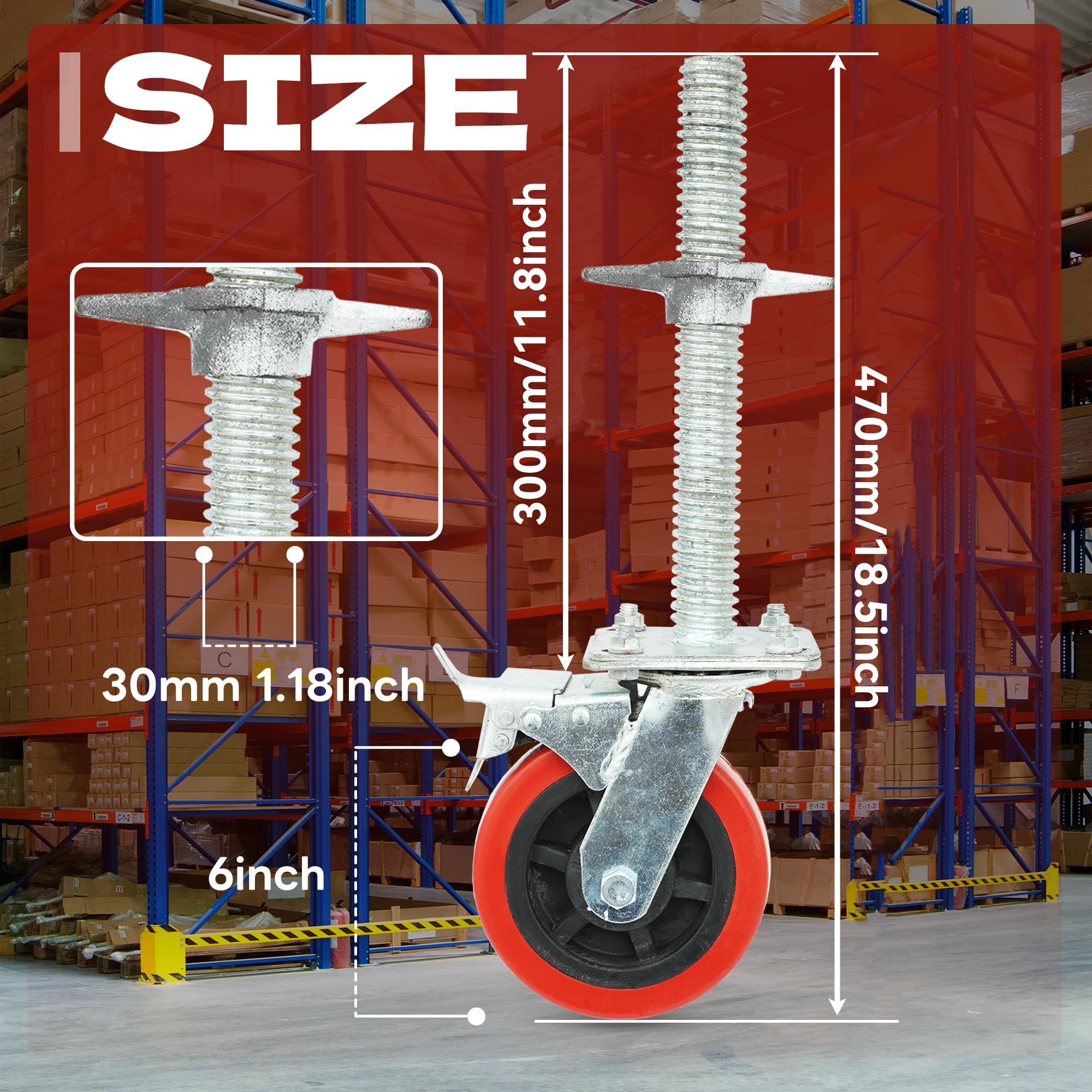 SenQWFa LDC0826C017 Ladder-Access - View #2