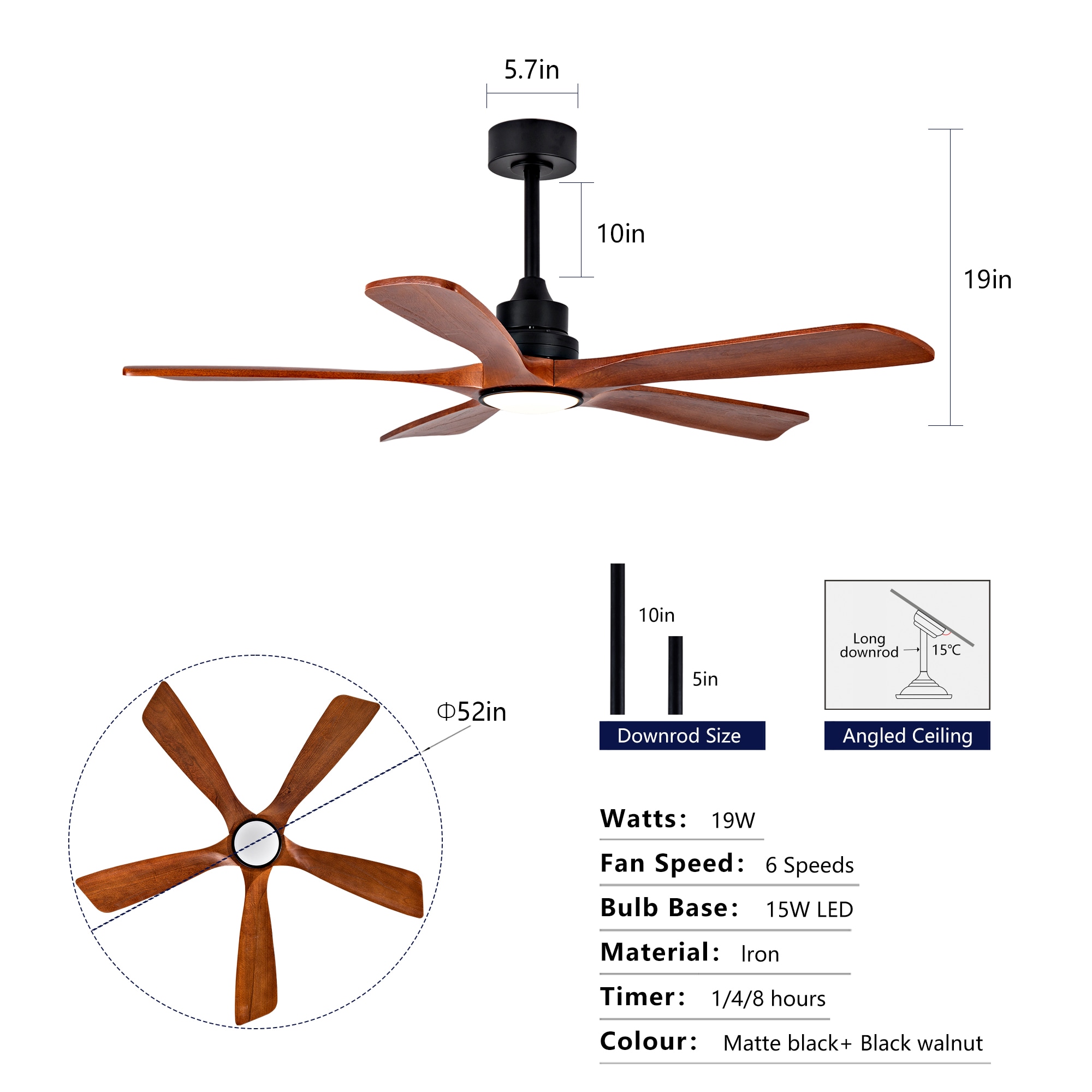 Sunrinx MG14-CF-04 Ceiling-Fans - View #16