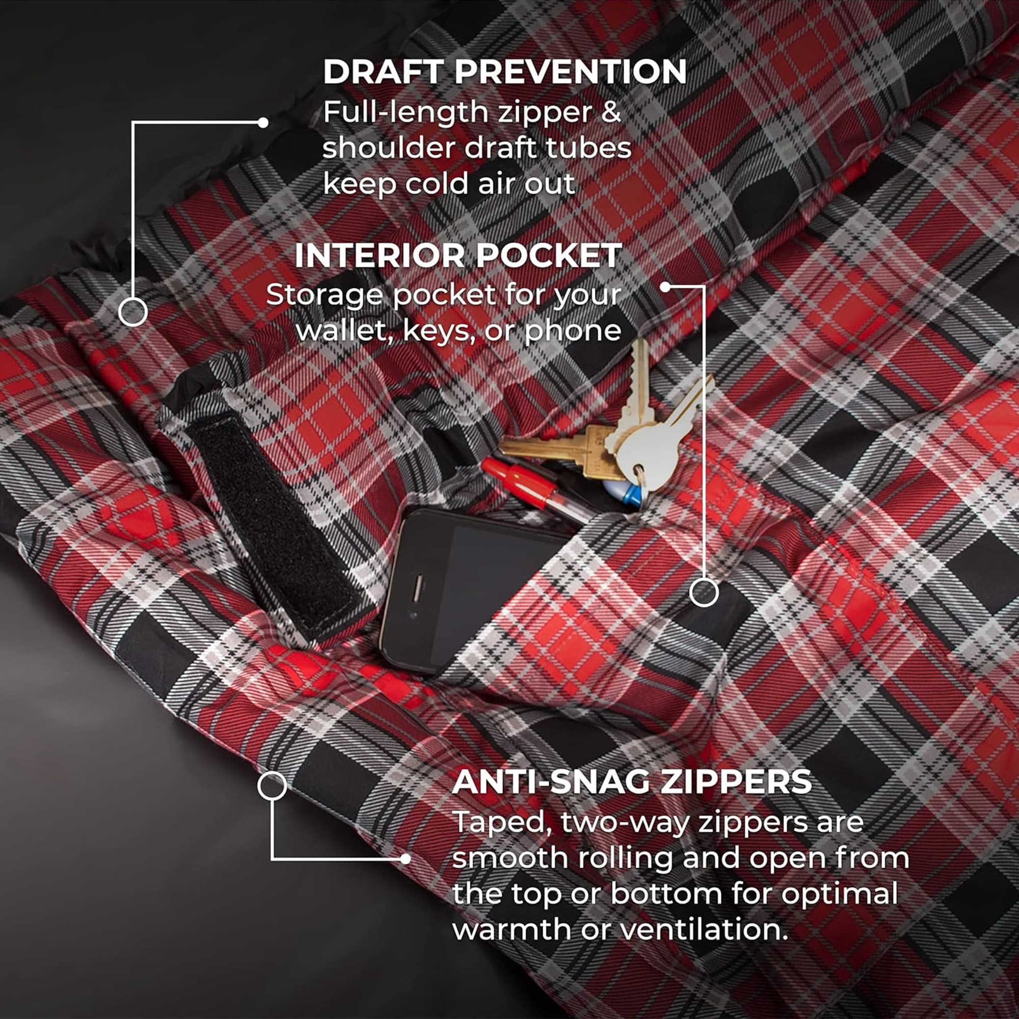 Teton 399206 Sleeping-Bags - View #6