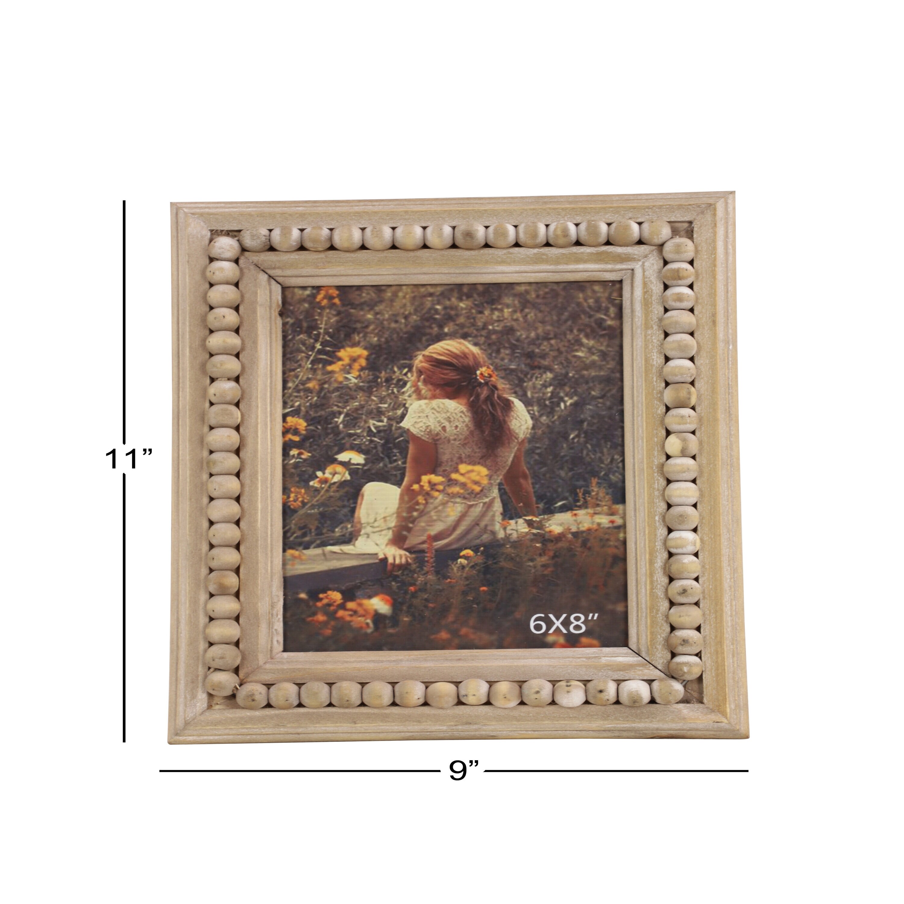 Brown Wood 6x8 Picture Frame 6x8 Frame 6 Poster Photo