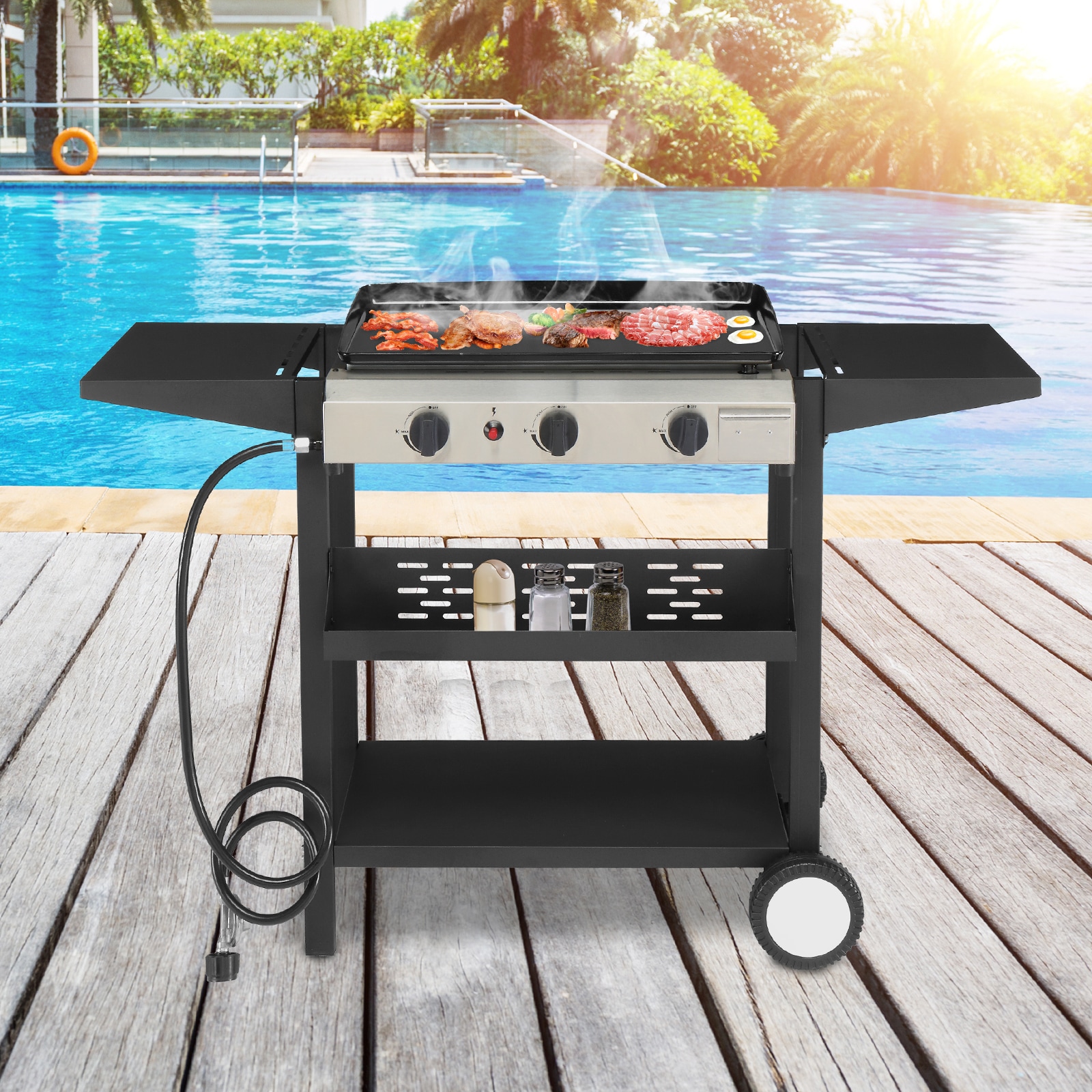 Winado LO1G57000690 Gas-Grill - View #2