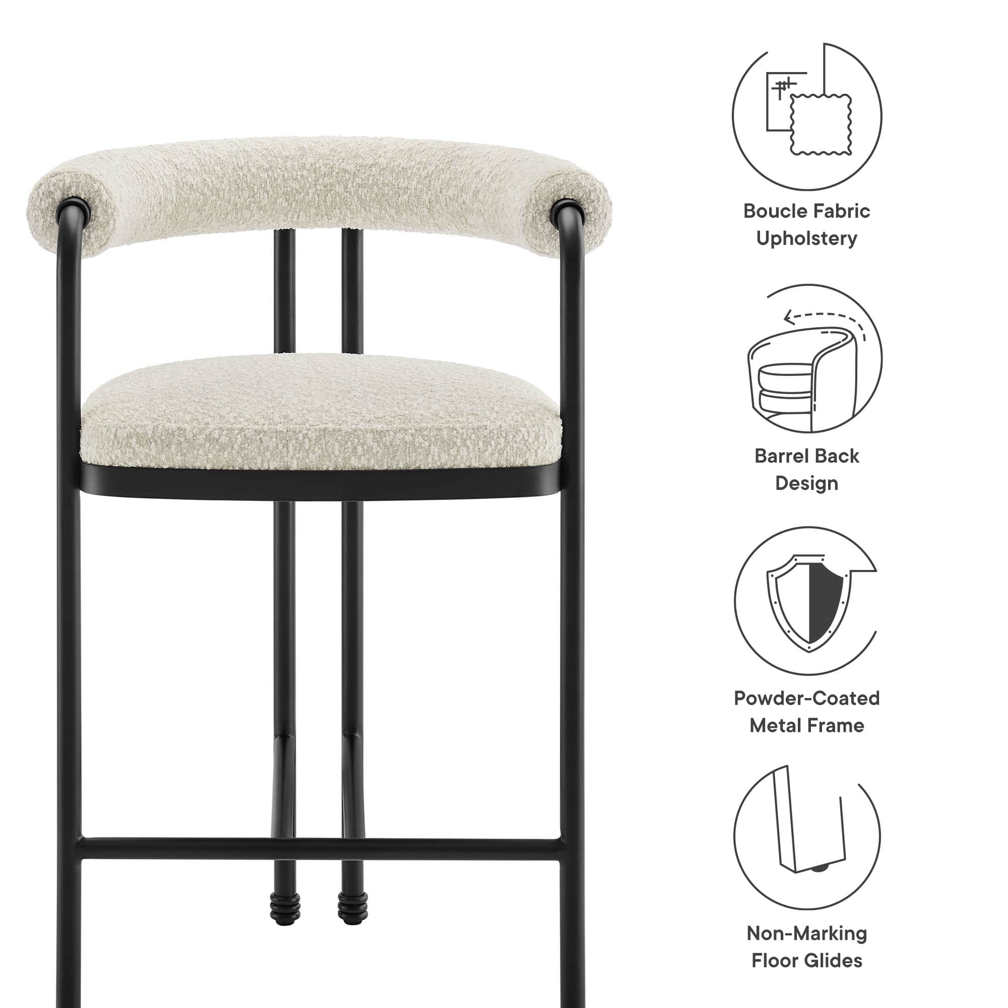 Modway EEI-7226-BLK-PRL stools - View #2