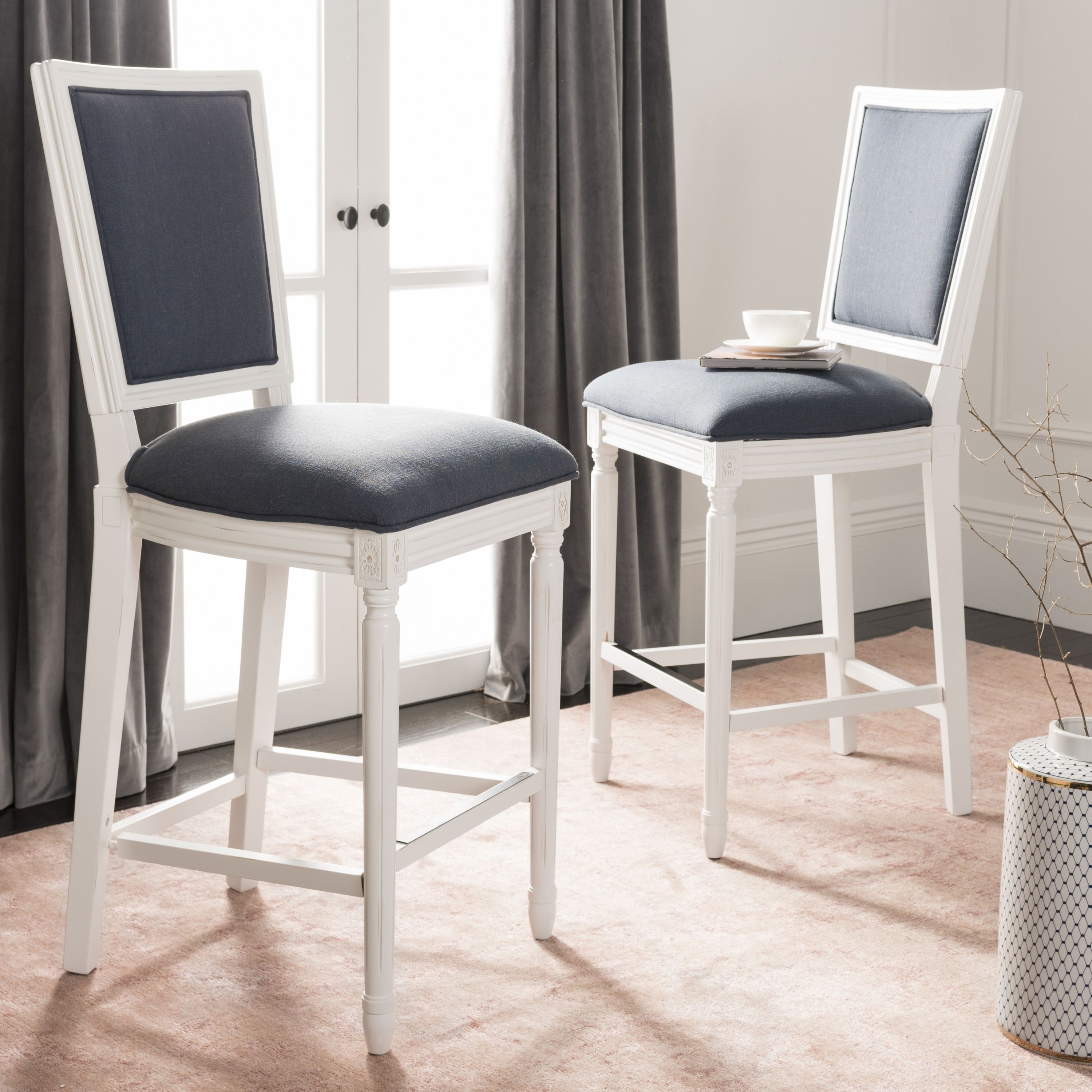 Safavieh FOX6246C-SET2 stools - View #2