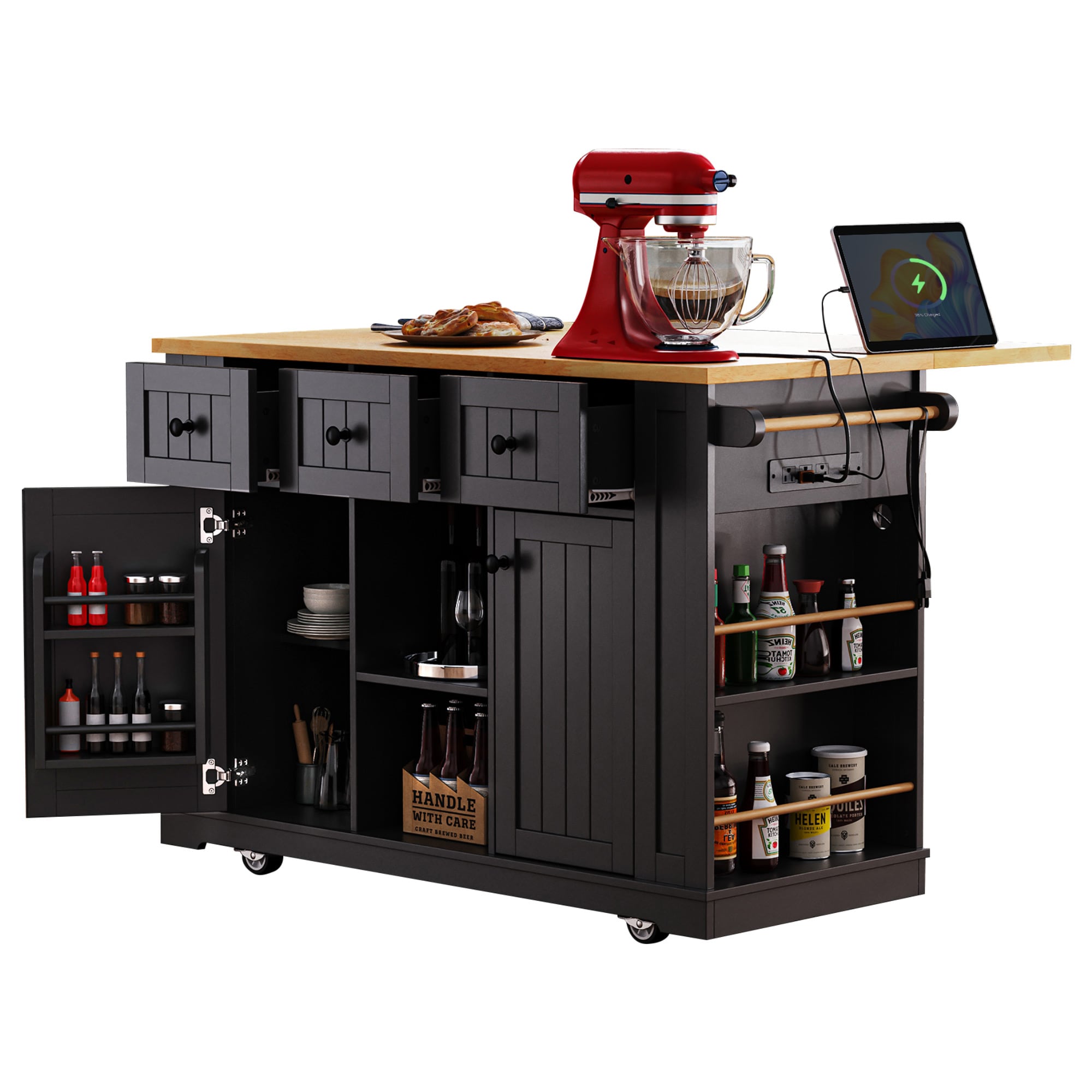 SINOFURN SYB260049BK Kitchen-Furniture - View #9