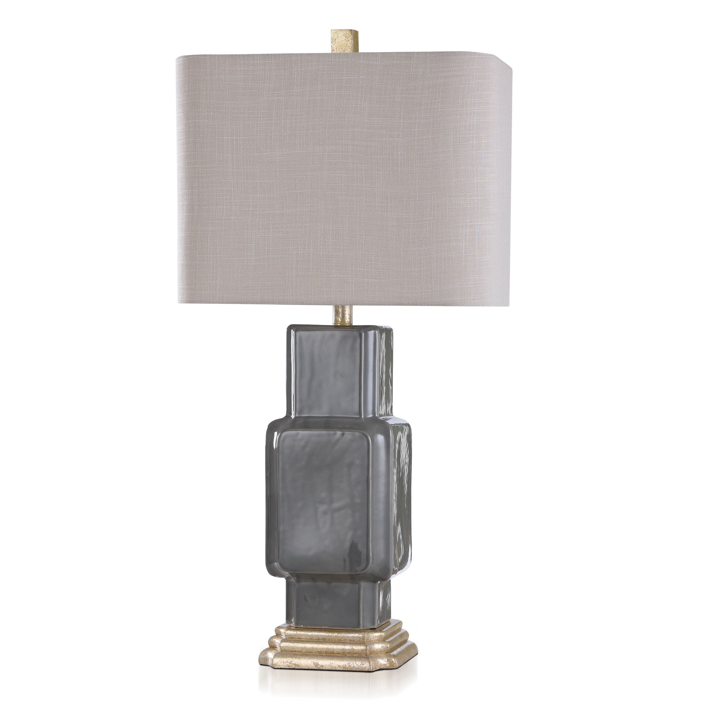 Caswell Grey Lamps And Lamp Shades At 0766