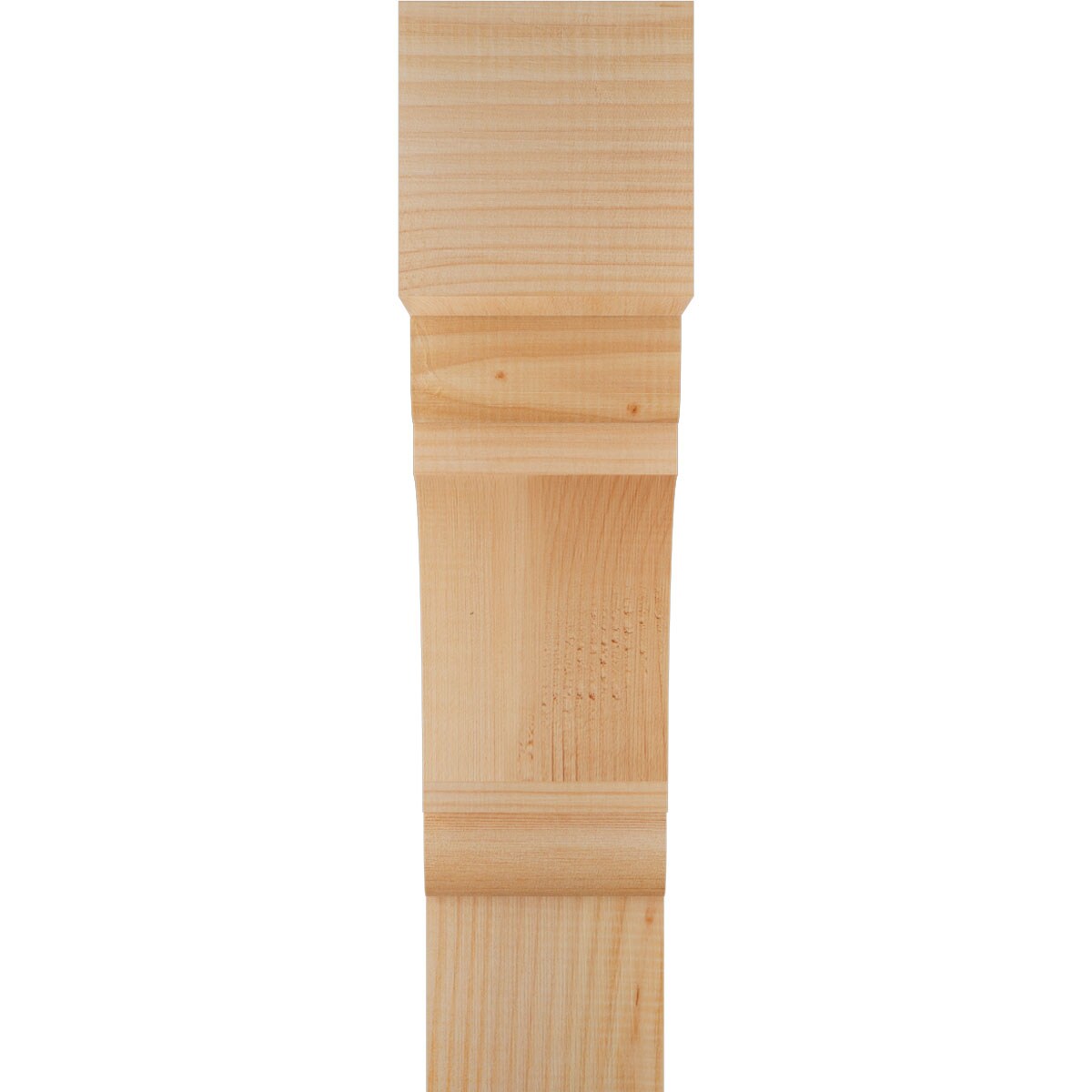 Ekena Millwork BKT06X22X26OLY05RDF Exterior-Brackets-Braces - View #2