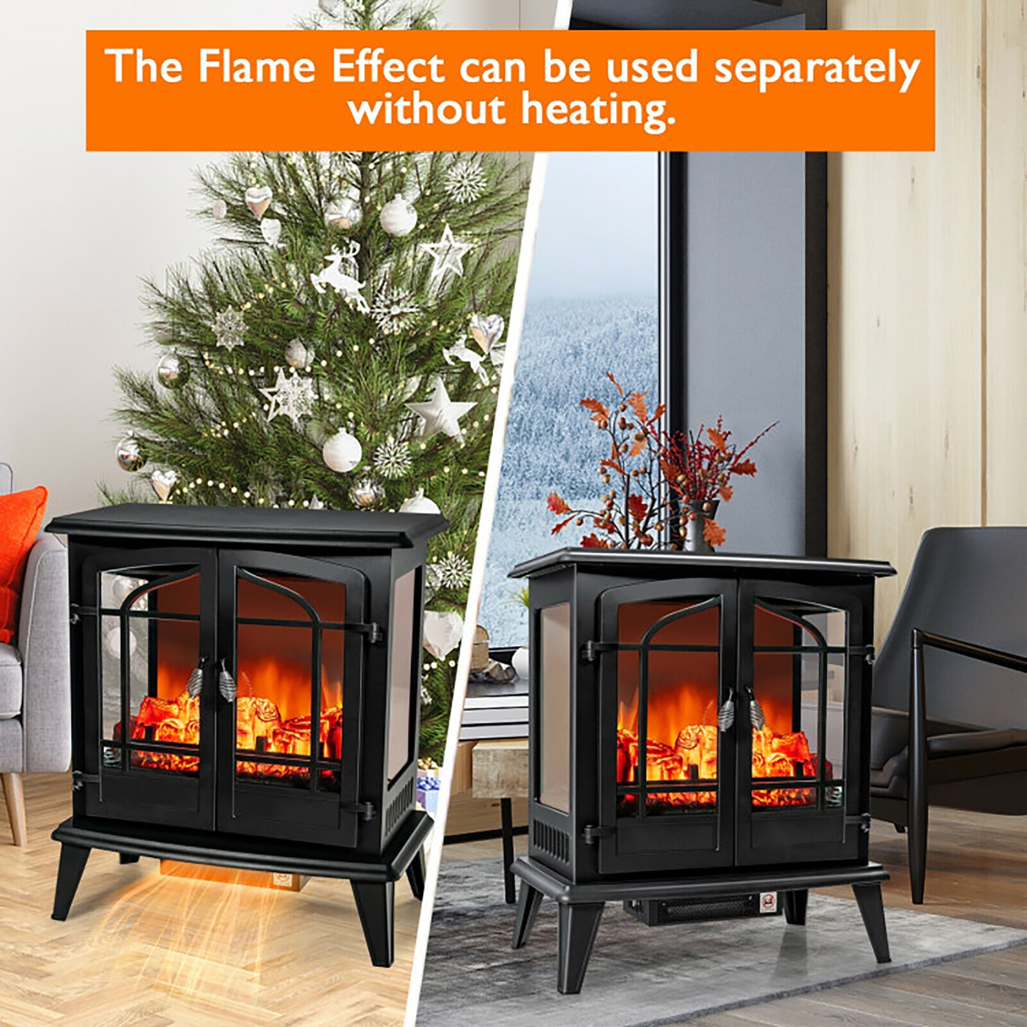 BABOOM BOM-59US-BK-CO Electric-Fireplaces - View #9