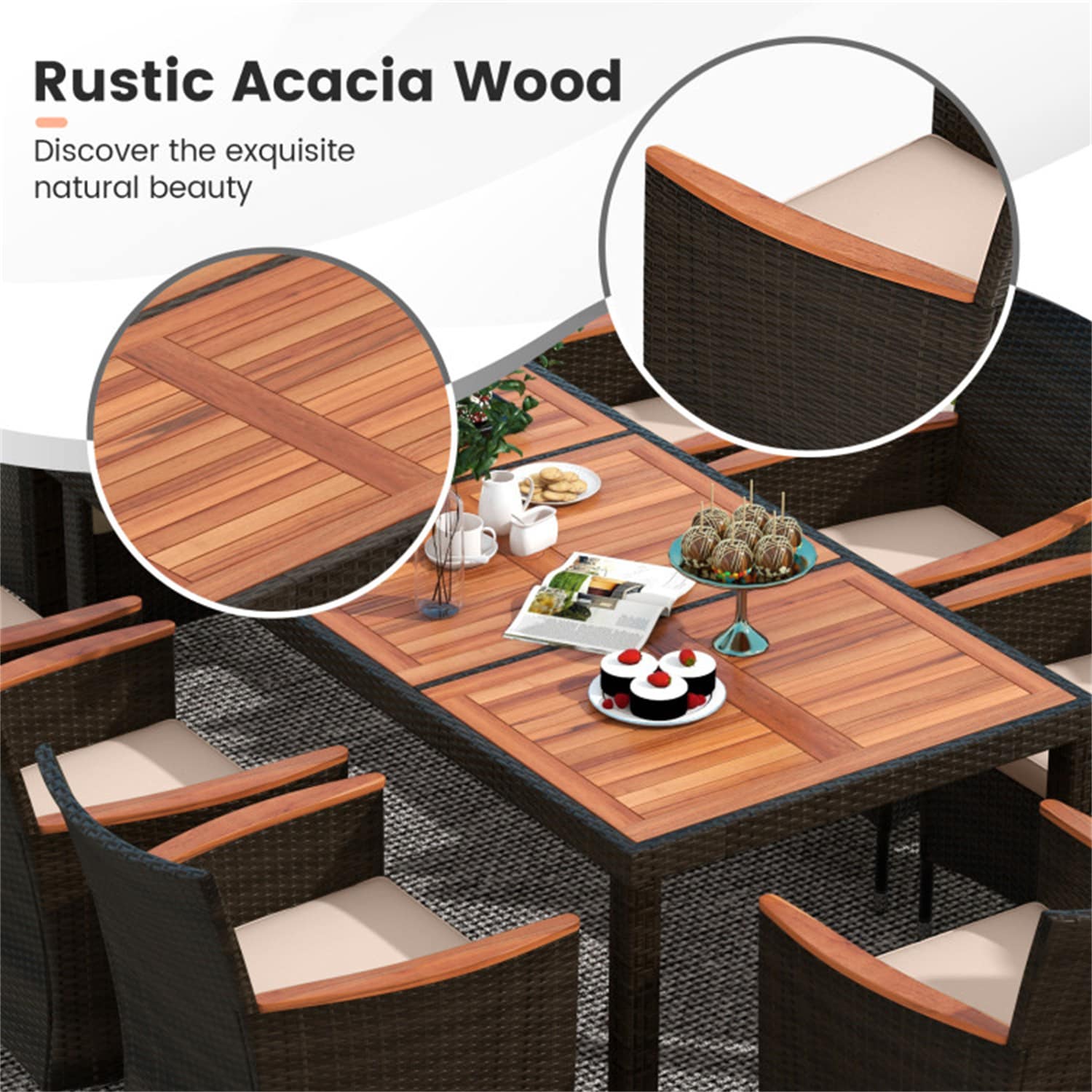BABOOM BOM-208AAA-OR Patio-Dining-Sets - View #8