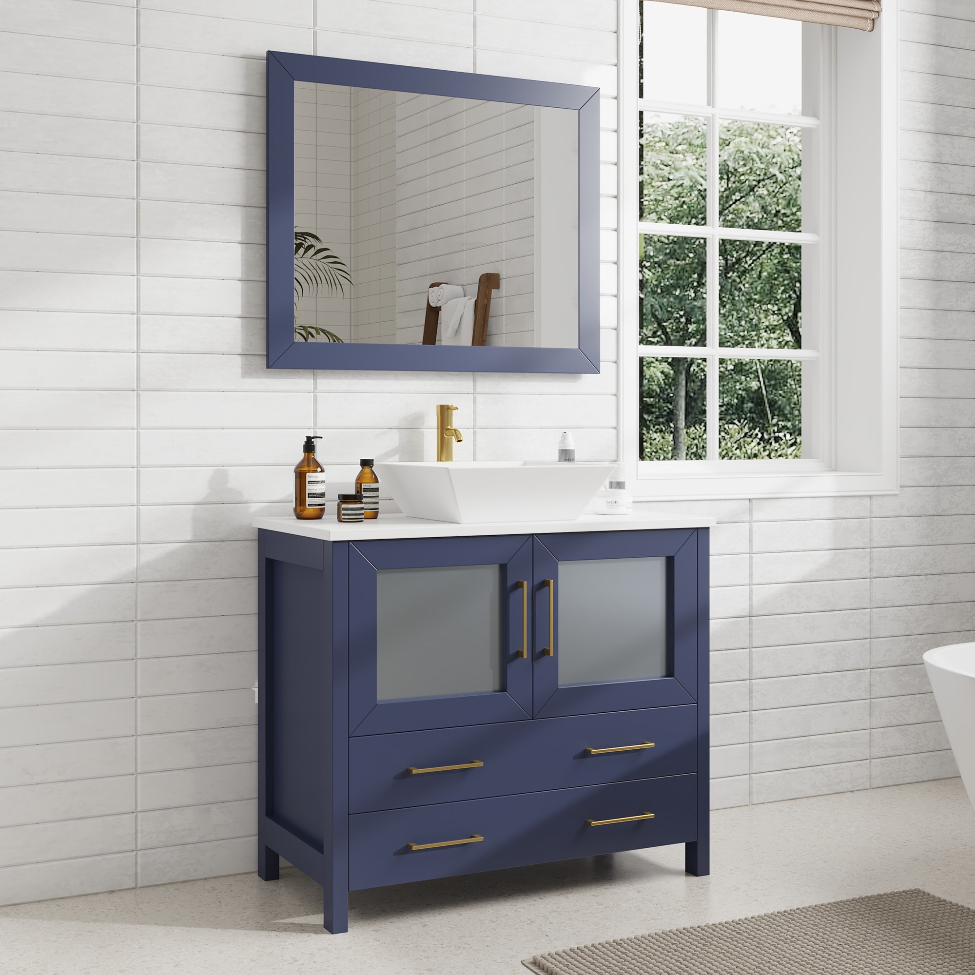 Vanity Art VA3136-B Bath-Vanity-Combo - View #2