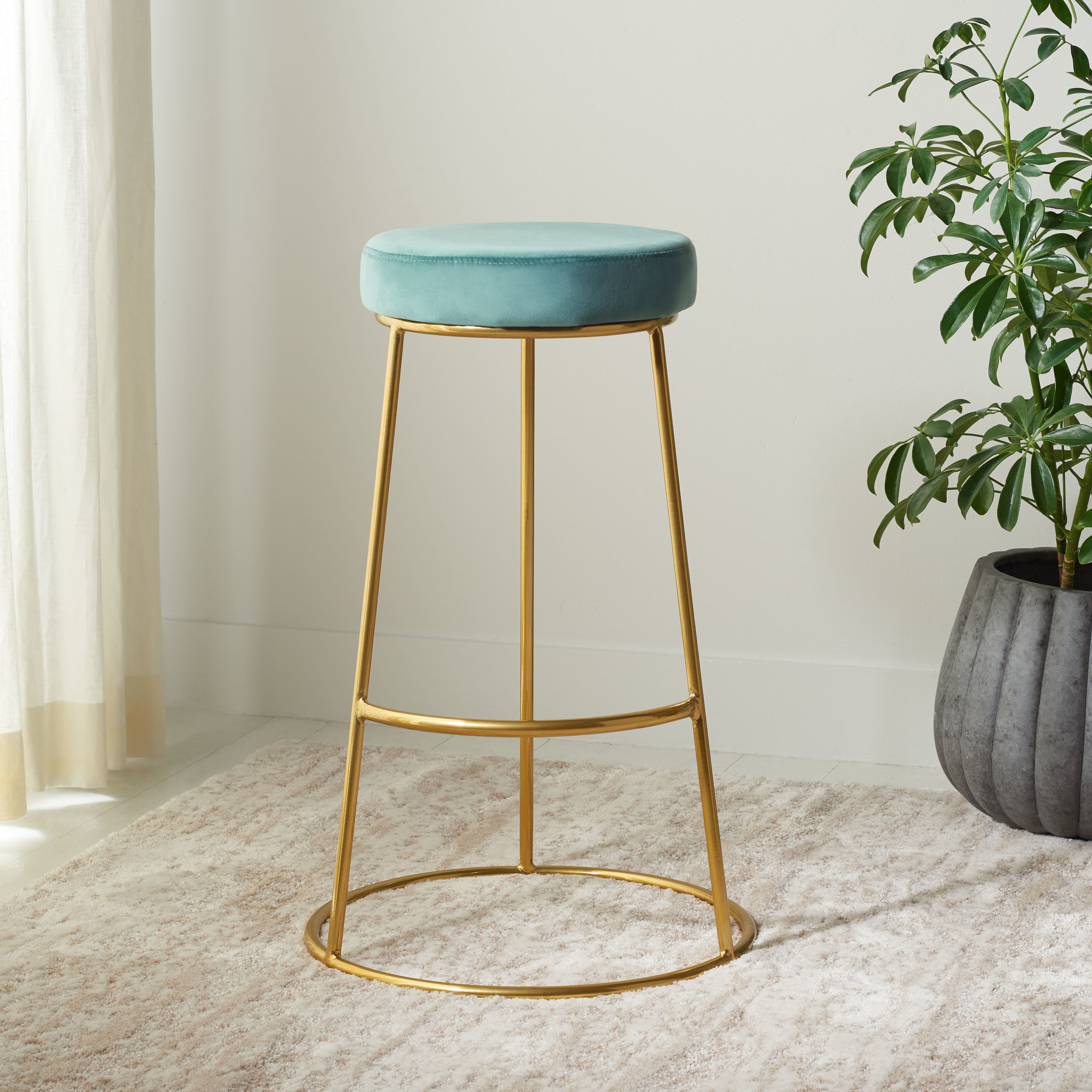 Seafoam counter online stools