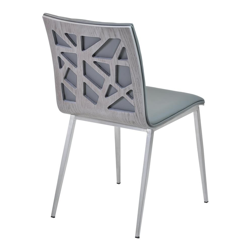 armen living crystal dining chair