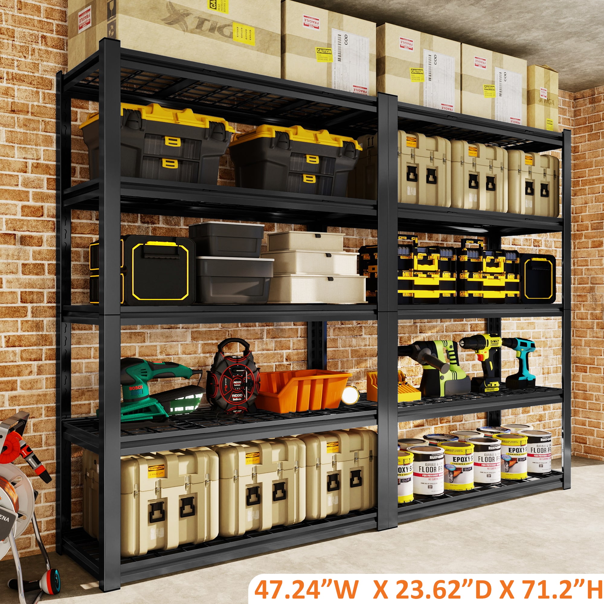 ToolCat NGG30-46-DSG Free-Standing-Shelving - View #11