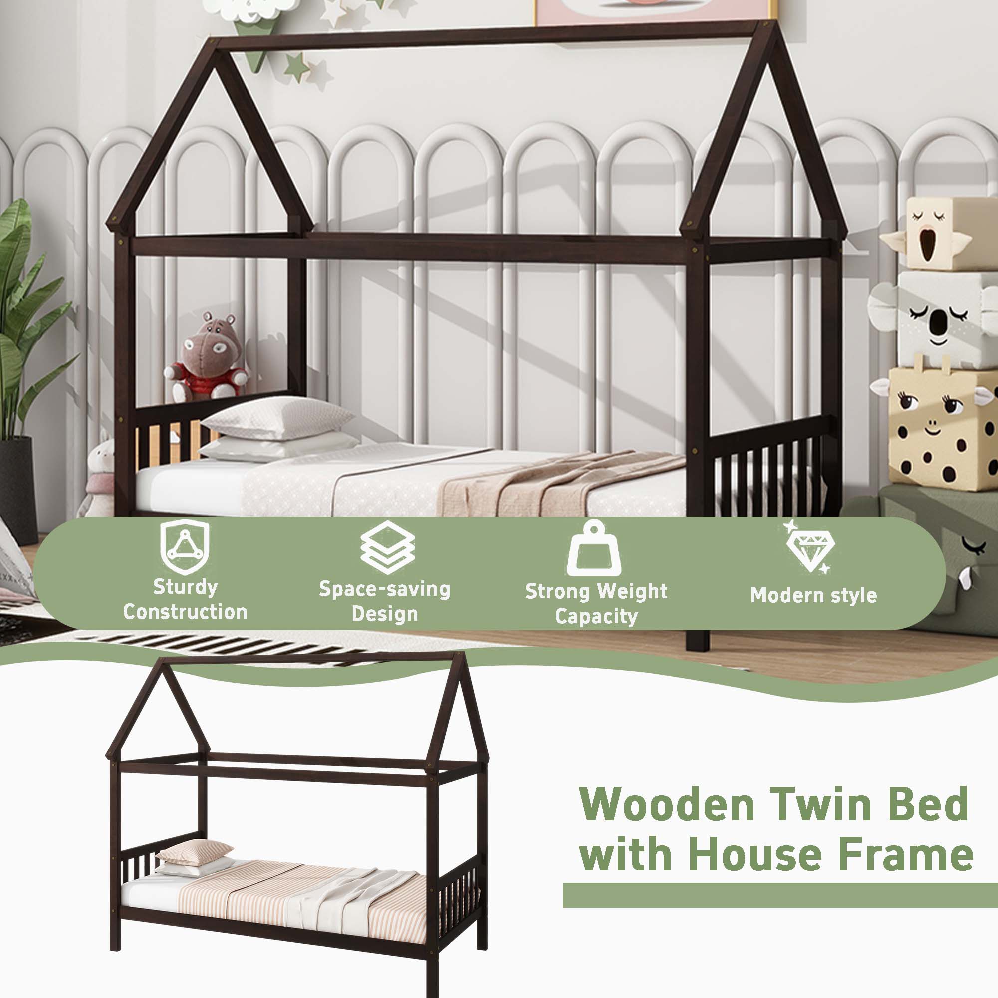 Sunrinx MG11-BD-19 Bunk-Beds - View #5