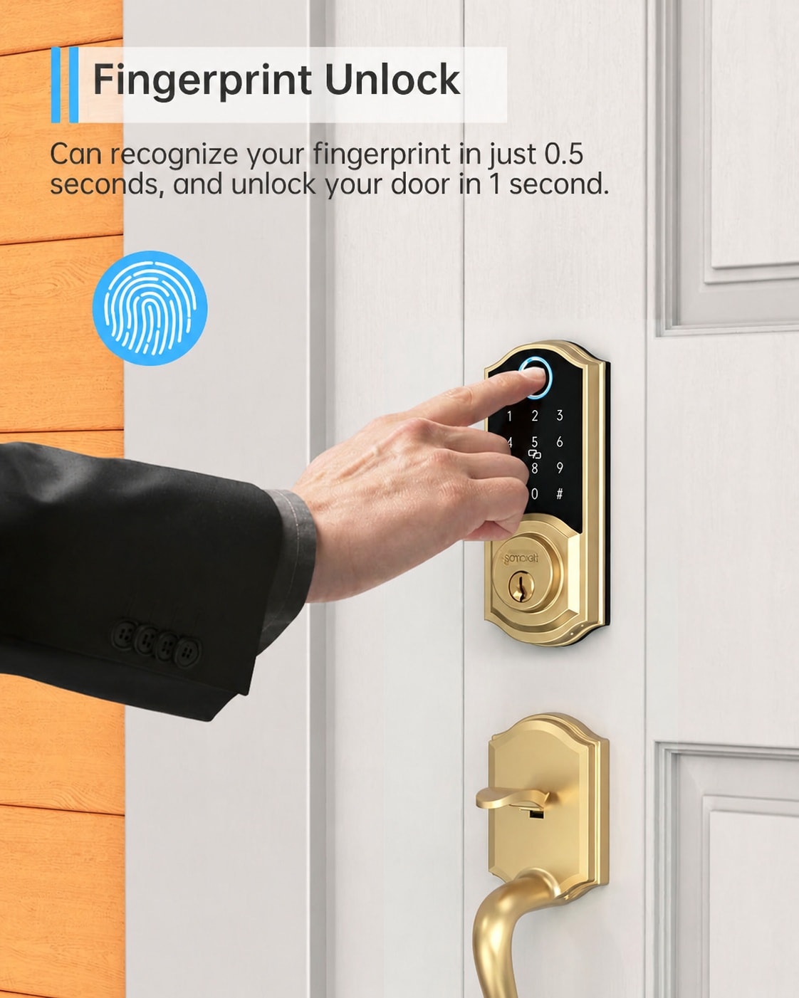 Phyfalip LPF0502T35 Electronic-Door-Locks - View #4