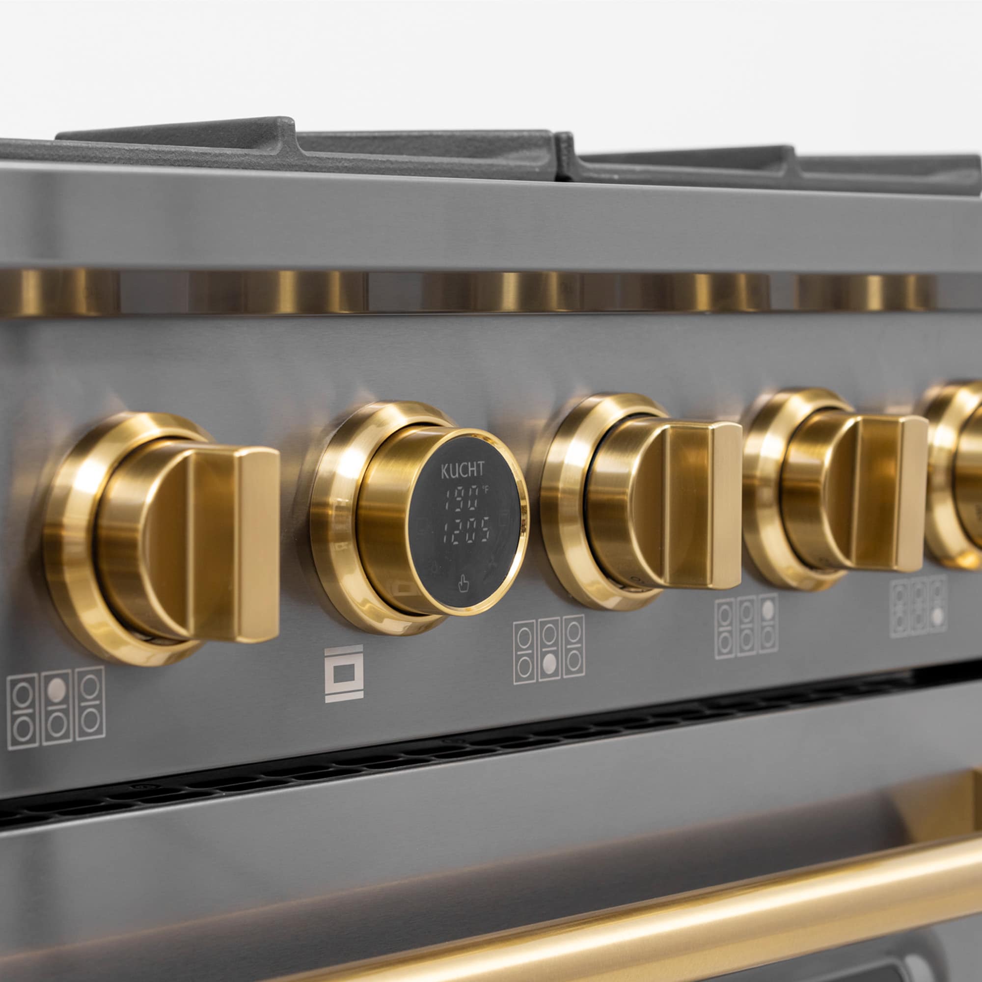 Kucht KXD36 Dual-Fuel-Ranges - View #5