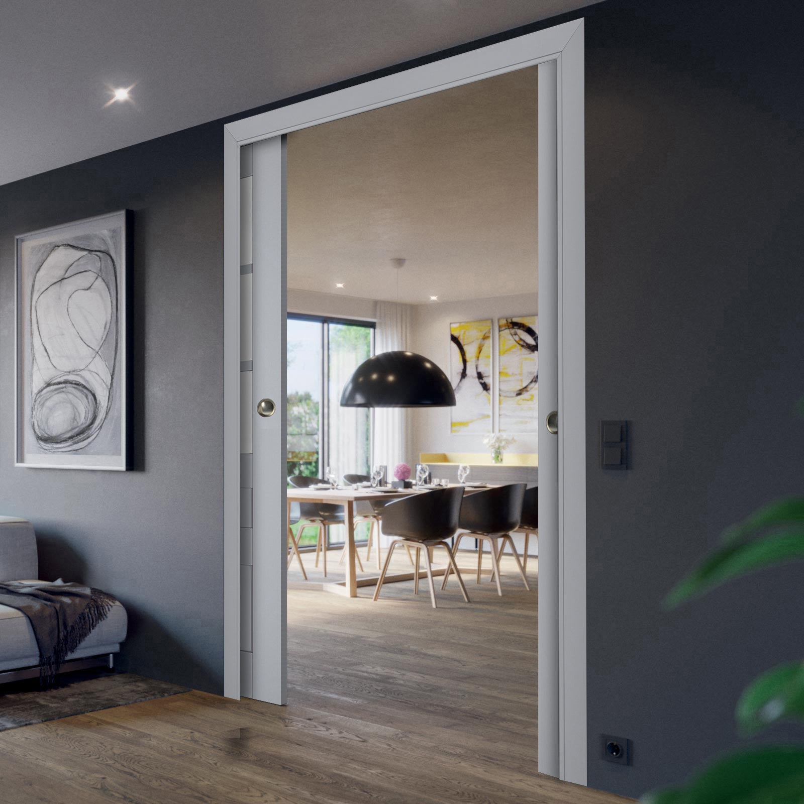 SARTODOORS VER7339DPGRE3696 French-Doors - View #5