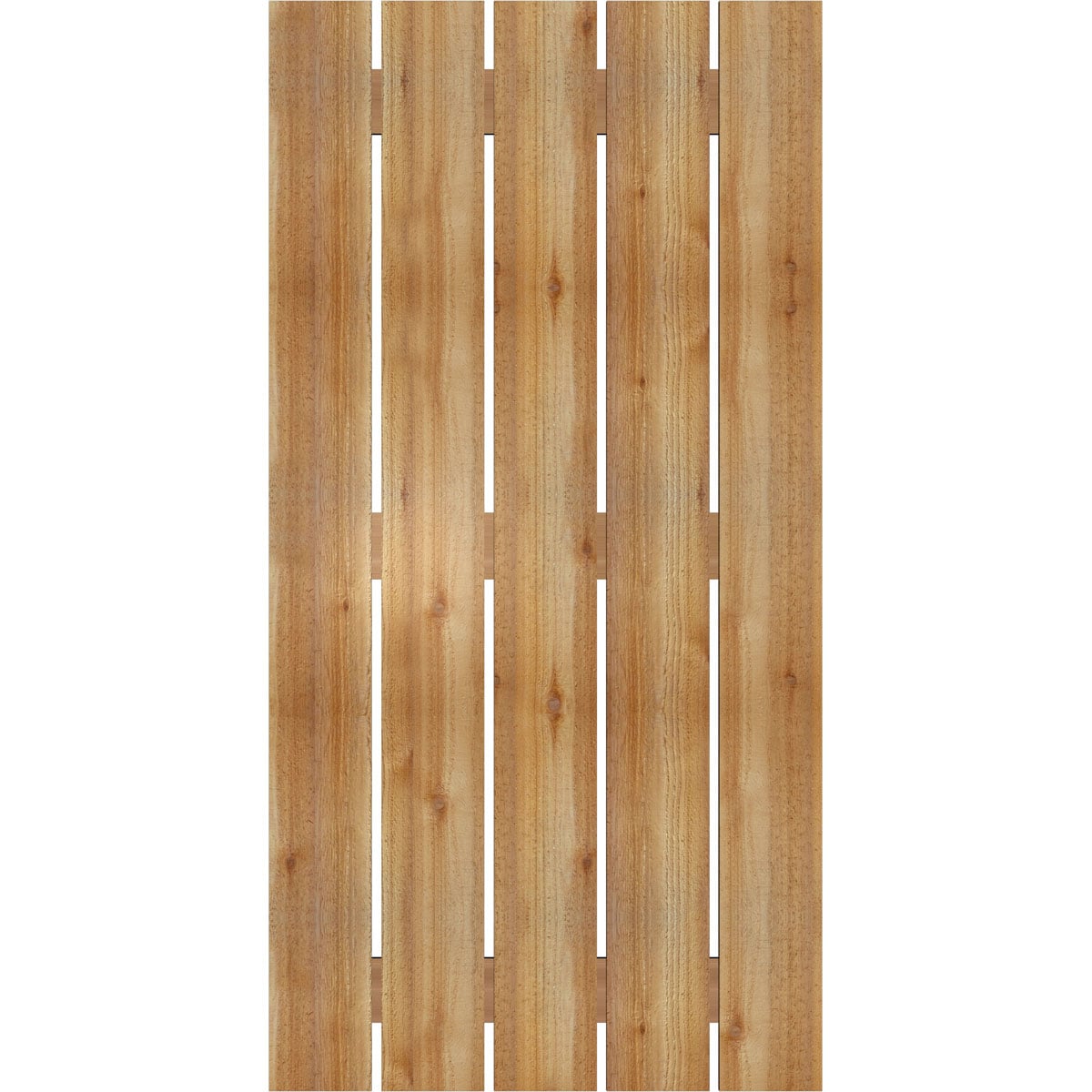 Ekena Millwork RBS06S29X057RWR Exterior-Shutters - View #4