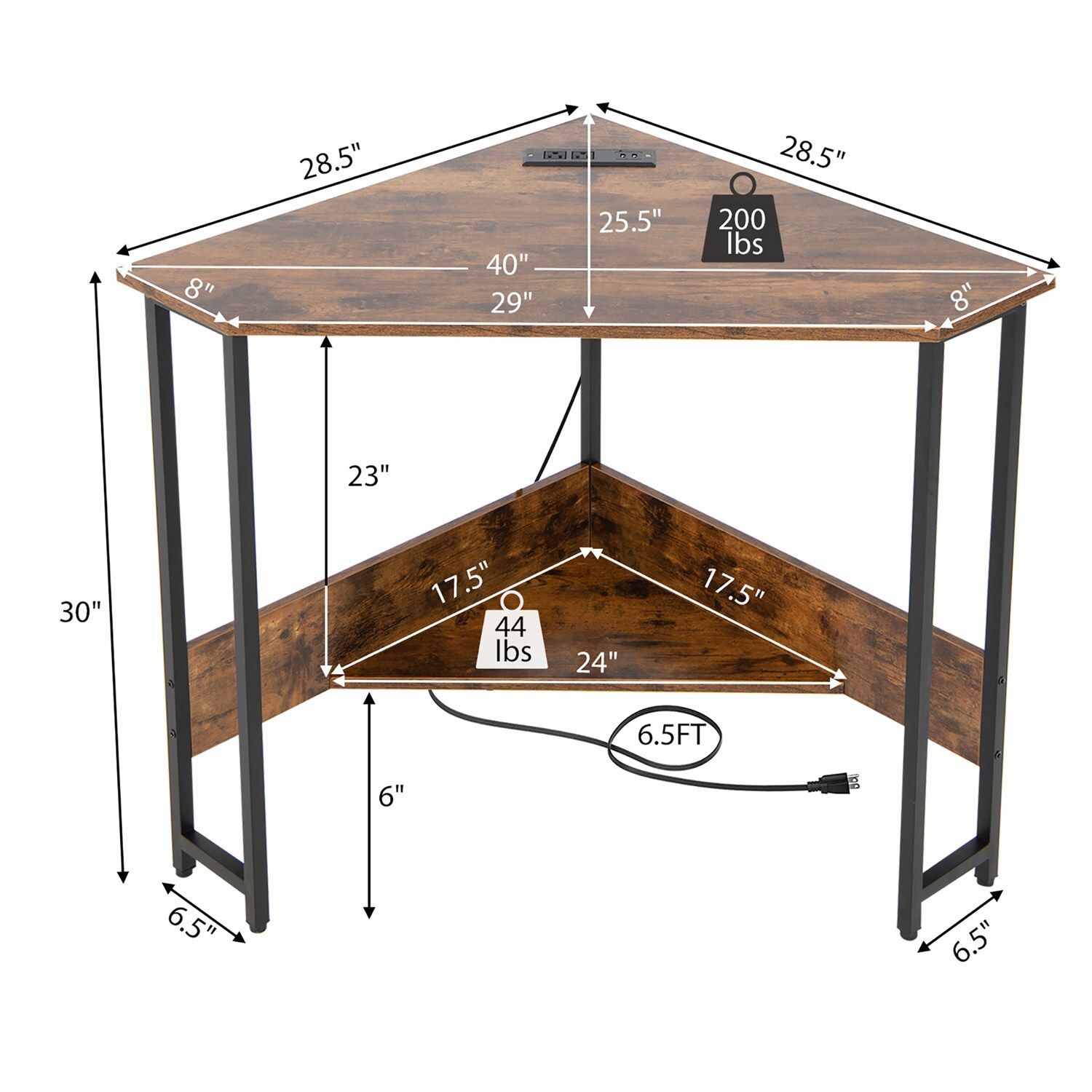 Costway CSHY003388 desks - View #4
