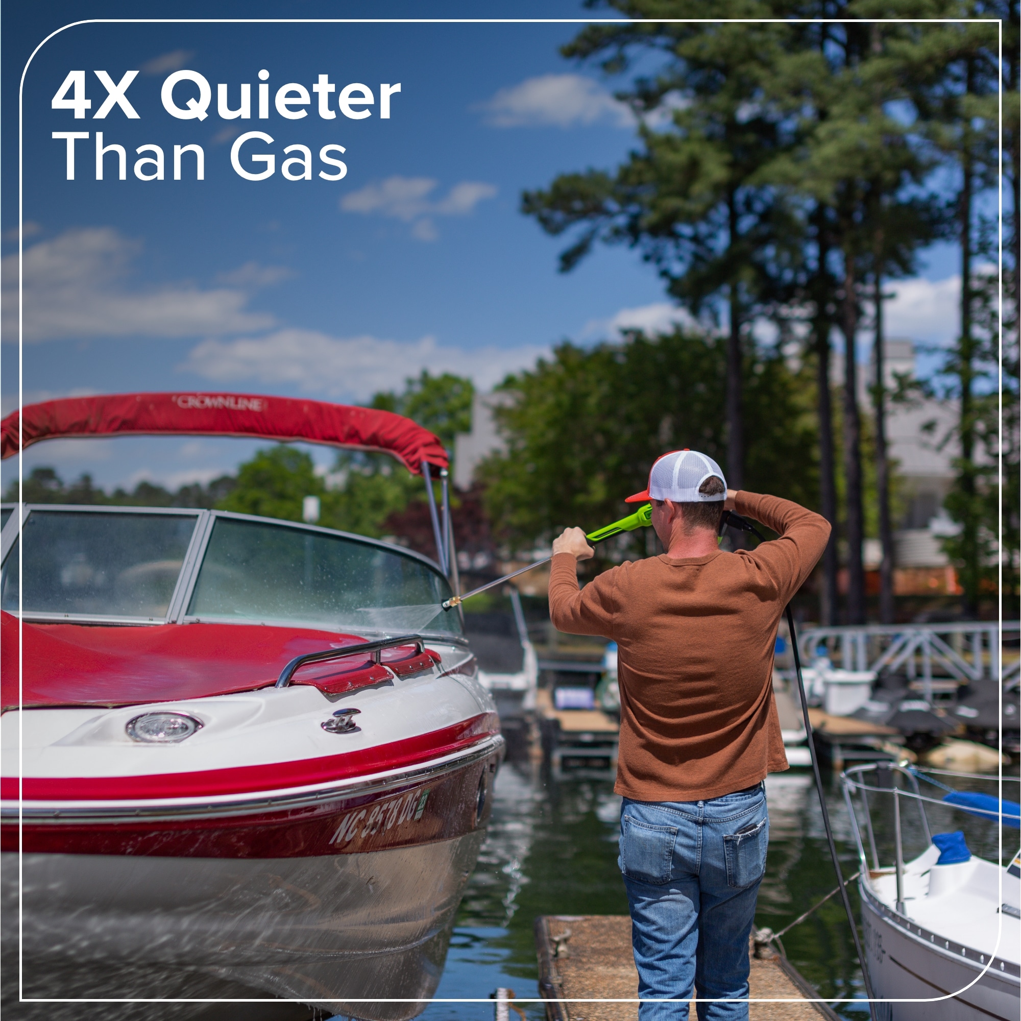 Greenworks PW80L420 Gas-Pressurewashers - View #9