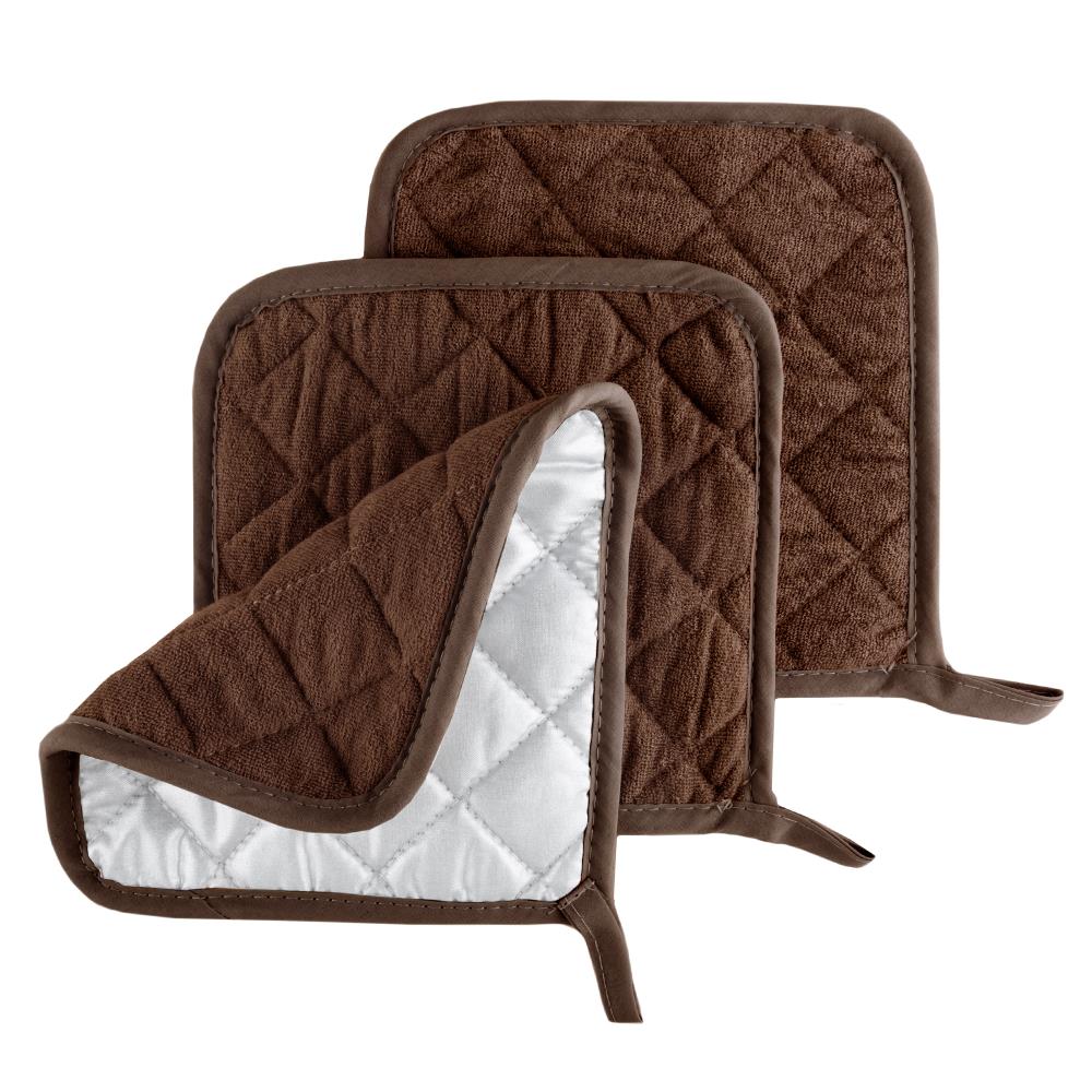 Hastings Home 632386EXK 3 -Pack Cotton Pot holder set