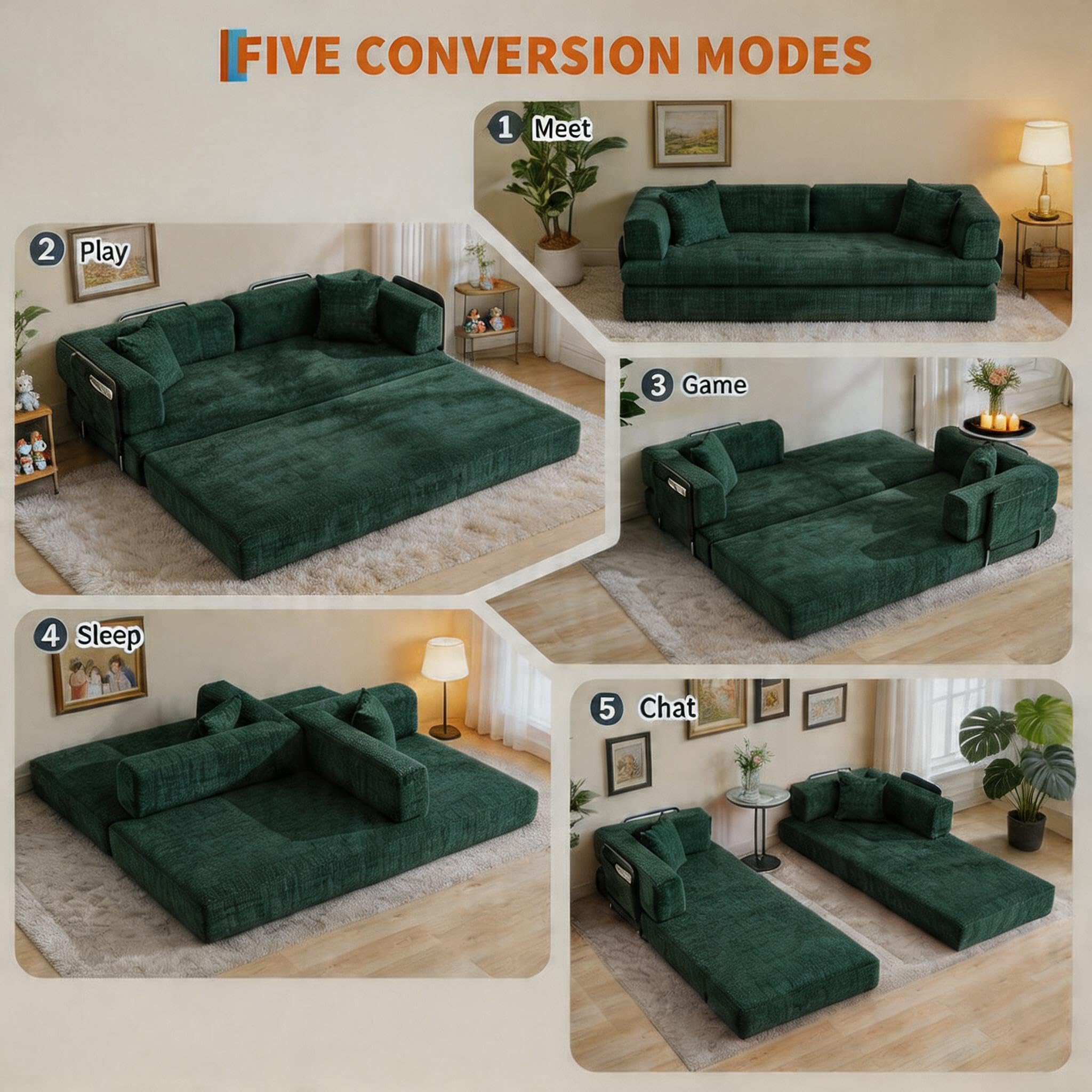 Aoile P2WPO45 Sofas-Loveseats - View #6