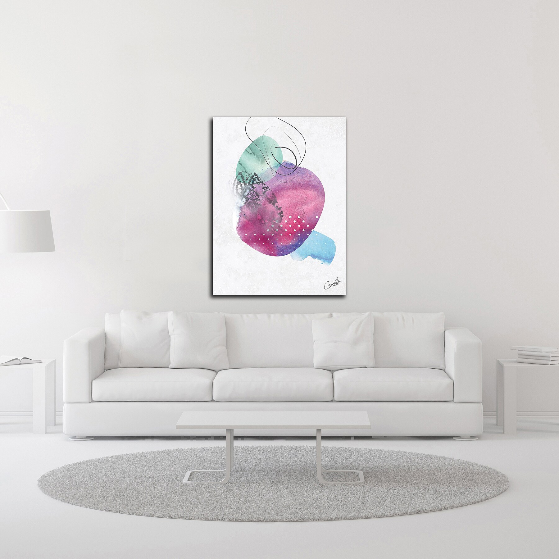Tangletown Fine Art 8D1929DC-2432 Wall-Art - View #2
