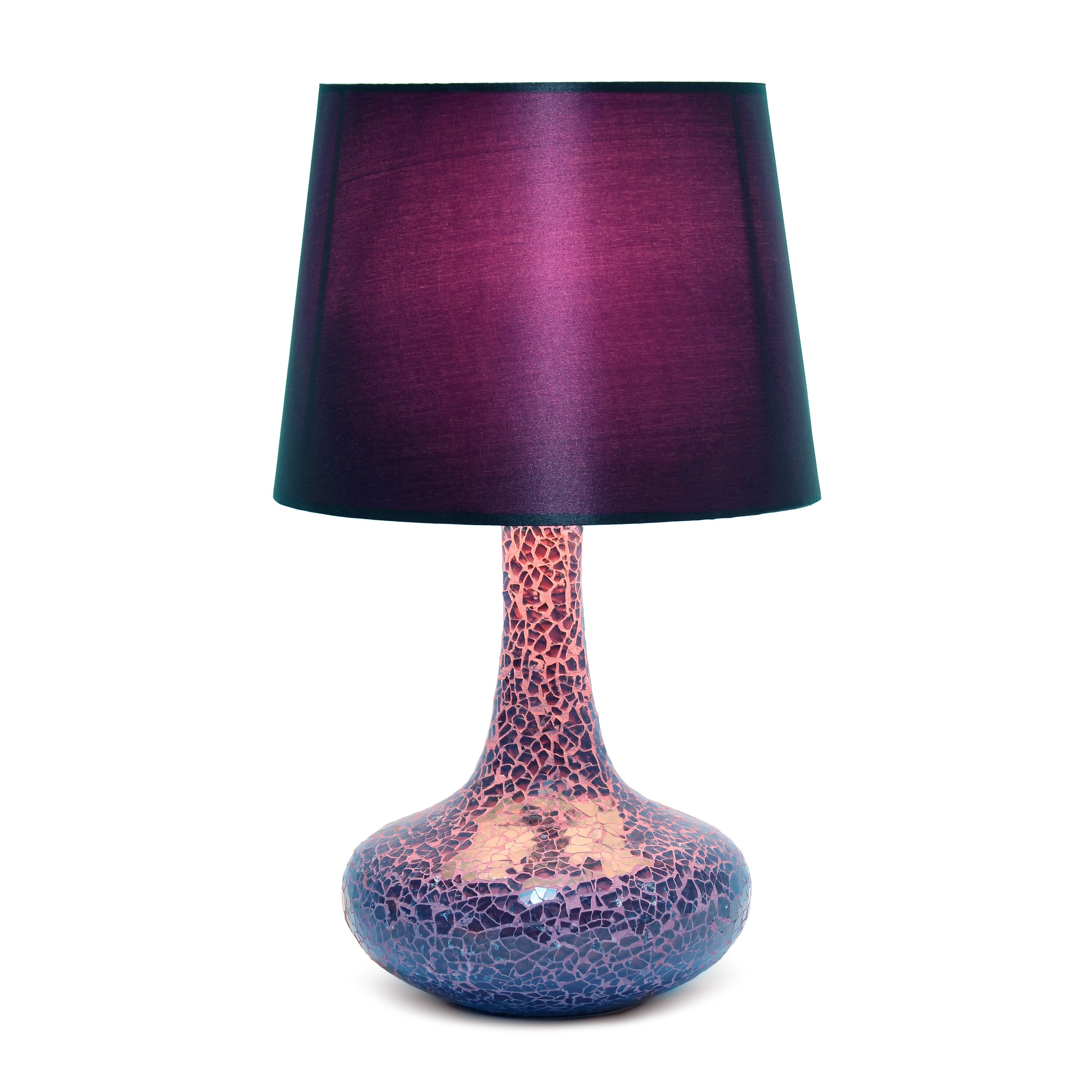 Simple Designs LT3039-PRP Table-Lamps - View #3