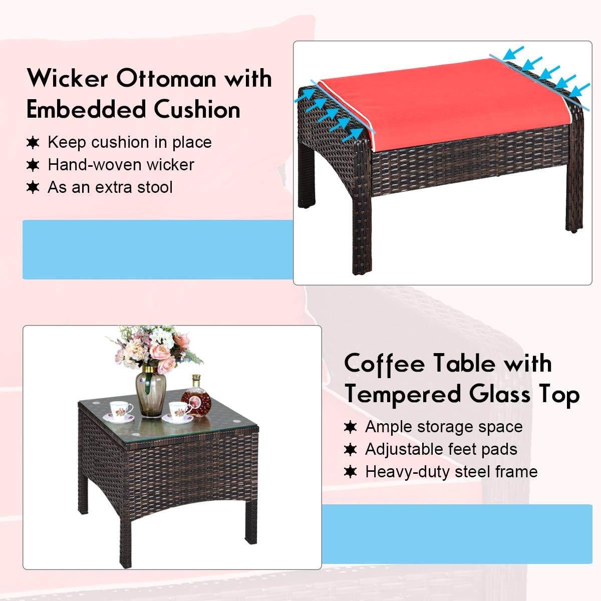 Poinic CWJ68638ARE-X Patio-Conversation-Sets - View #7