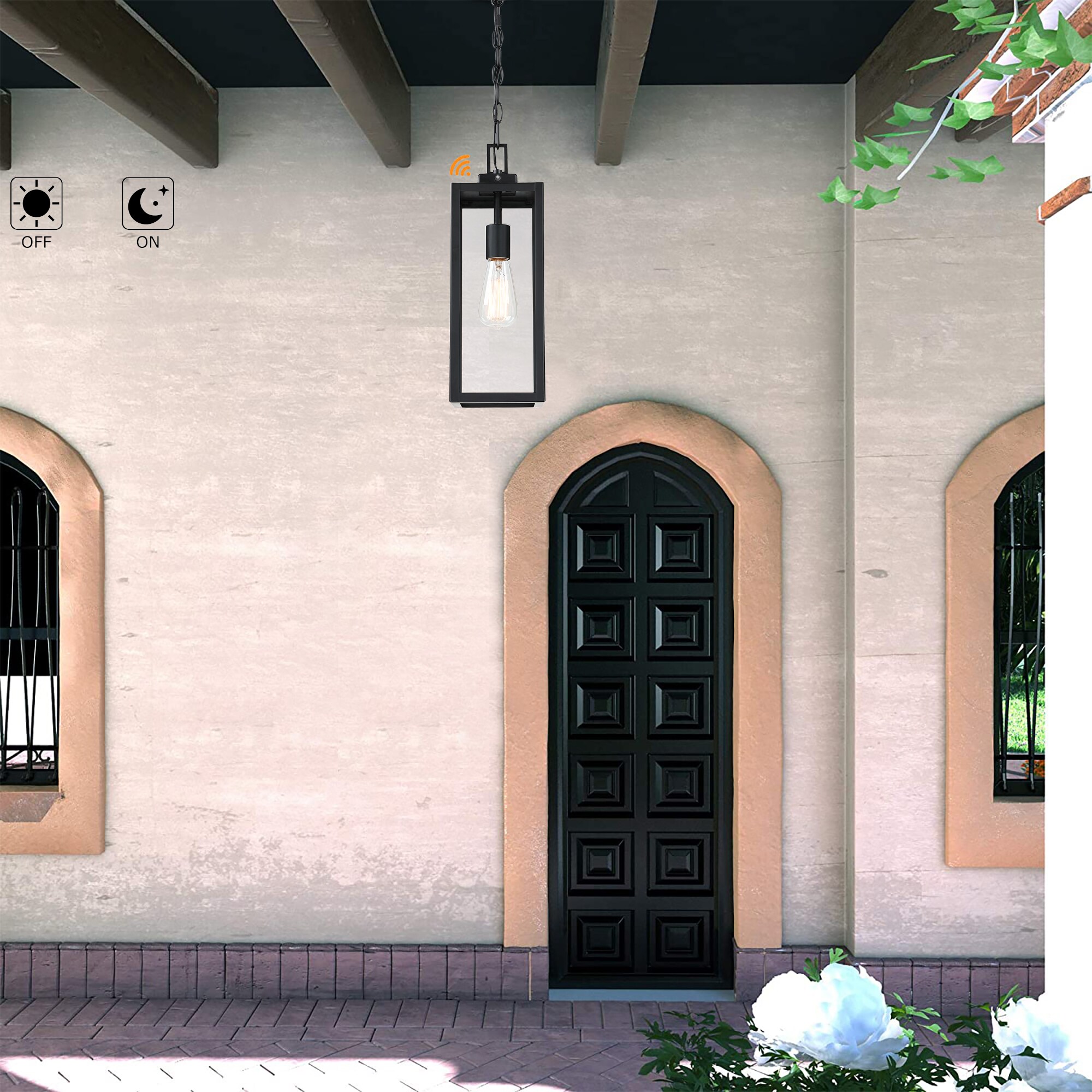 Hukoro F15171-BK-S Pendant-Lights - View #8