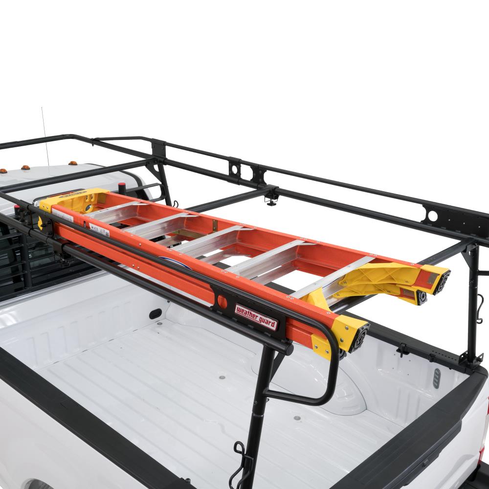 WEATHER GUARD Steel truck rack 58.82-in Plastic/Steel Roof Multi-use ...