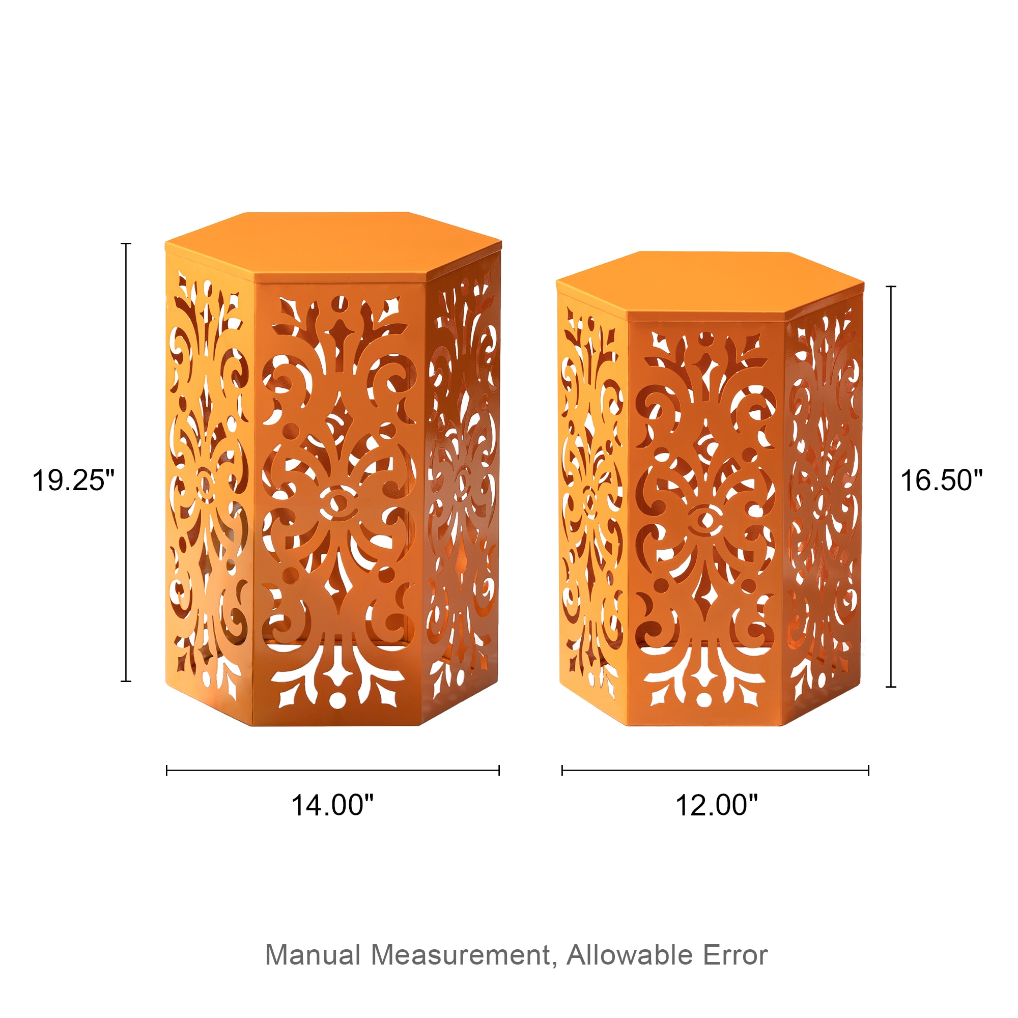 Glitzhome 2029500039 Garden-Stools - View #9