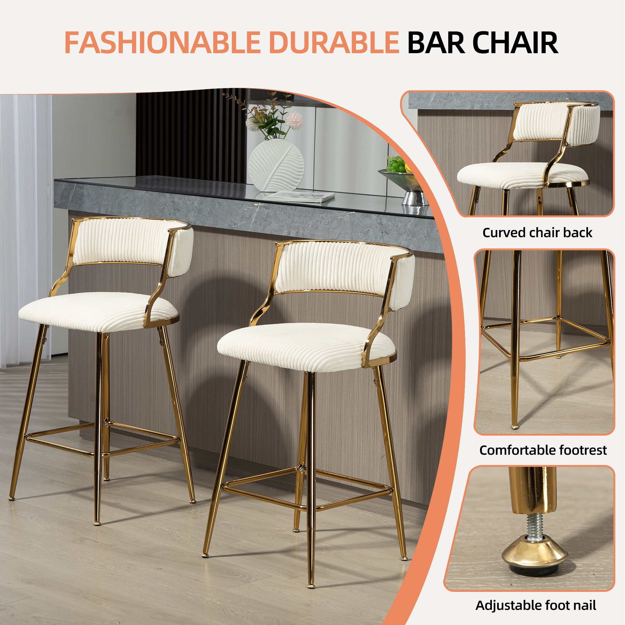 Bybafun YD3800053 stools - View #6