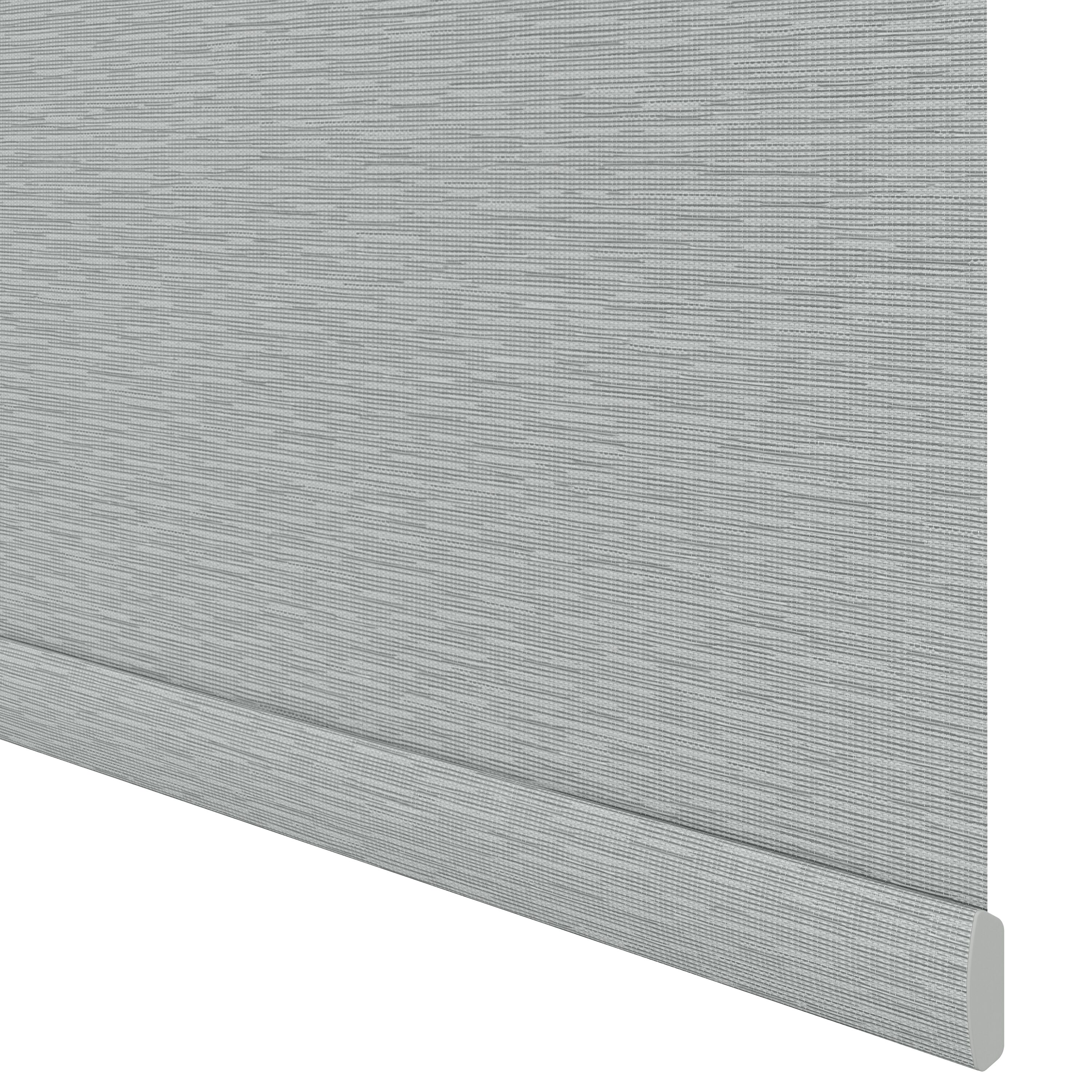 LEVOLOR 1041625 Ravello Silver Mist Light filtering Polycotton Ravello Roller shade swatch