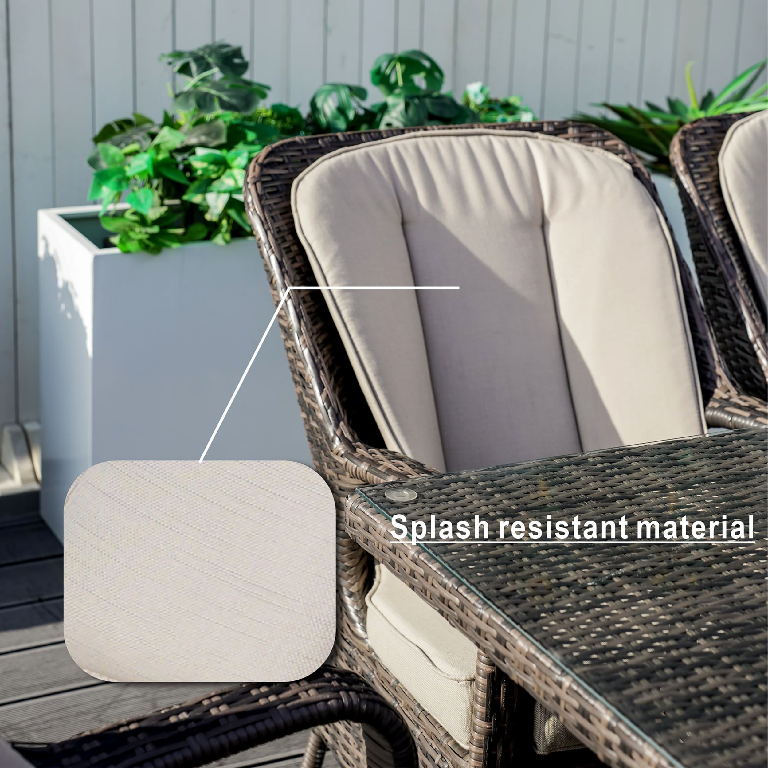 Moda Furnishings MOD-1712-B Patio-Dining-Sets - View #5