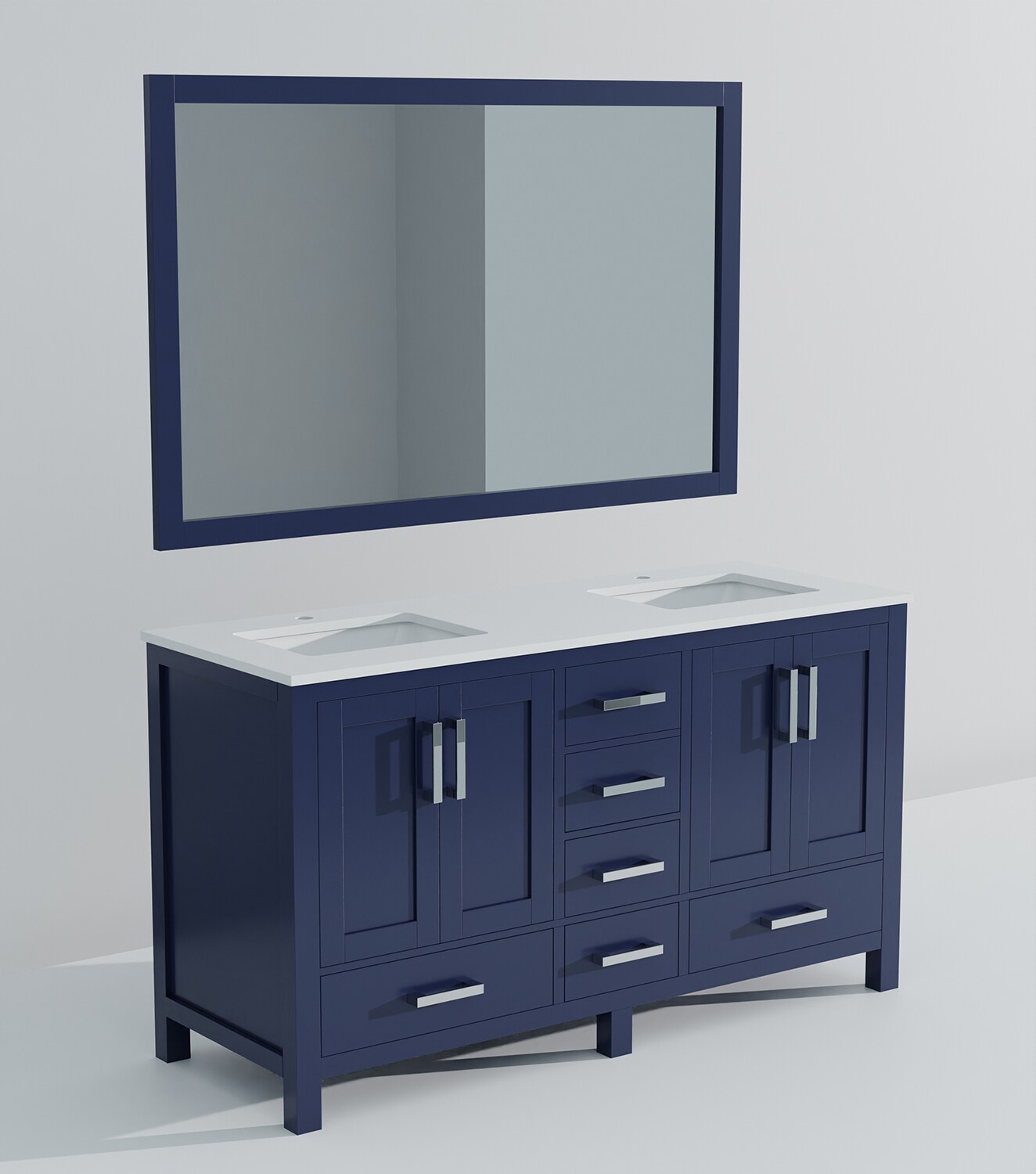 Lexora LJ342260DEWQM58 Bath-Vanity-Combo - View #10