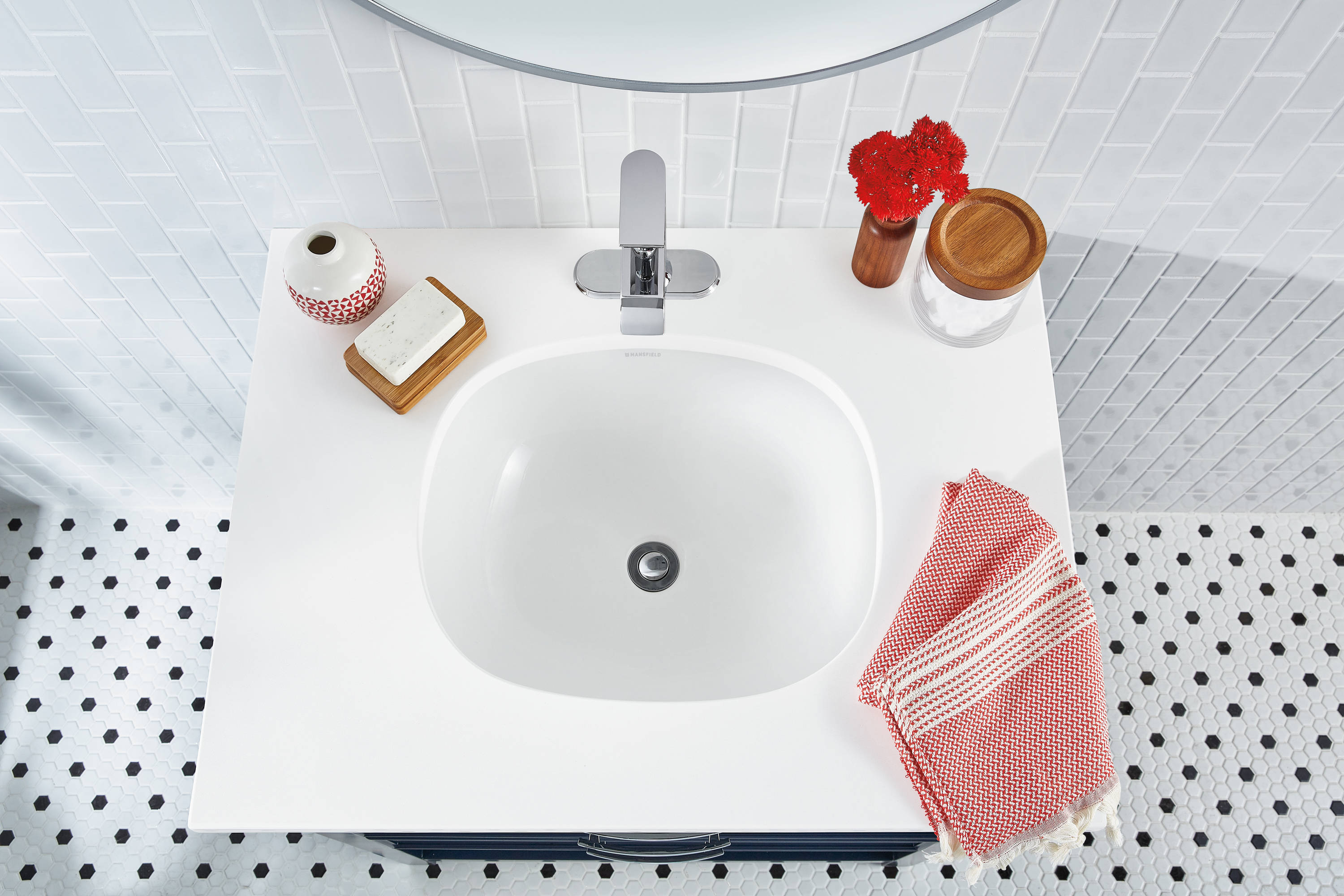 Mansfield 595010000 Bath-Sink - View #7