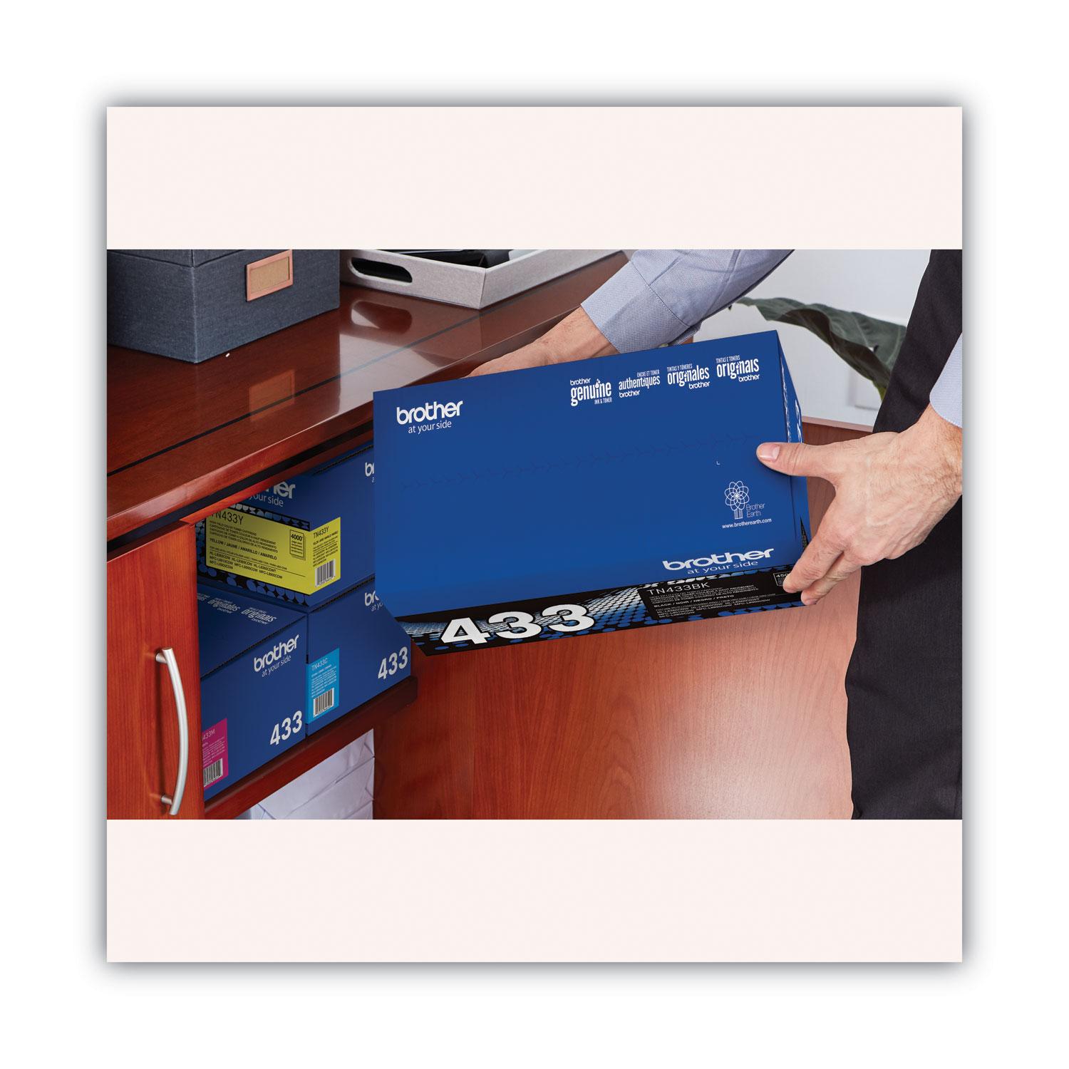 Brother TN433BK printers - View #4