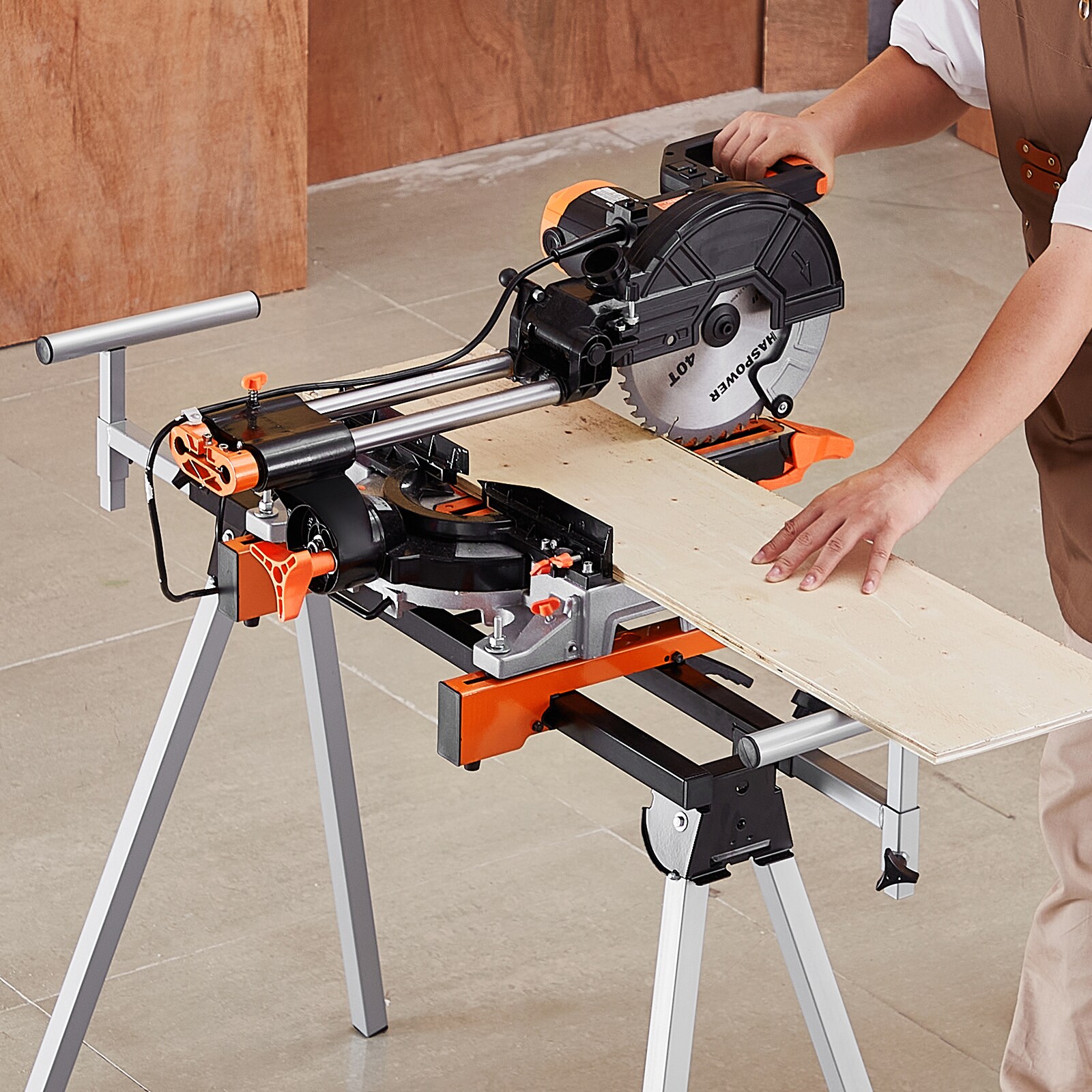 VEVOR RZXXQJ79330LB8I7HV0 Miter-Saw-Stands - View #2
