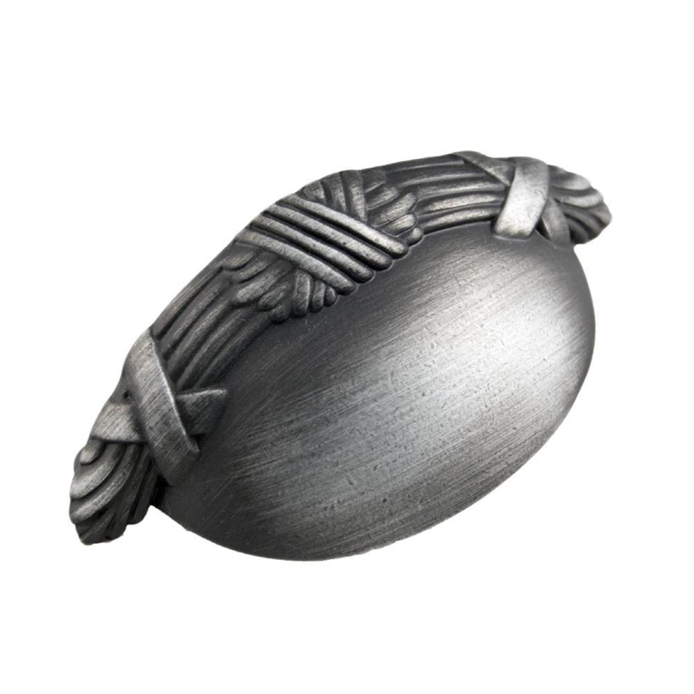 RK International CF 957-DN 3-in , Distressed nickel Oval Cup