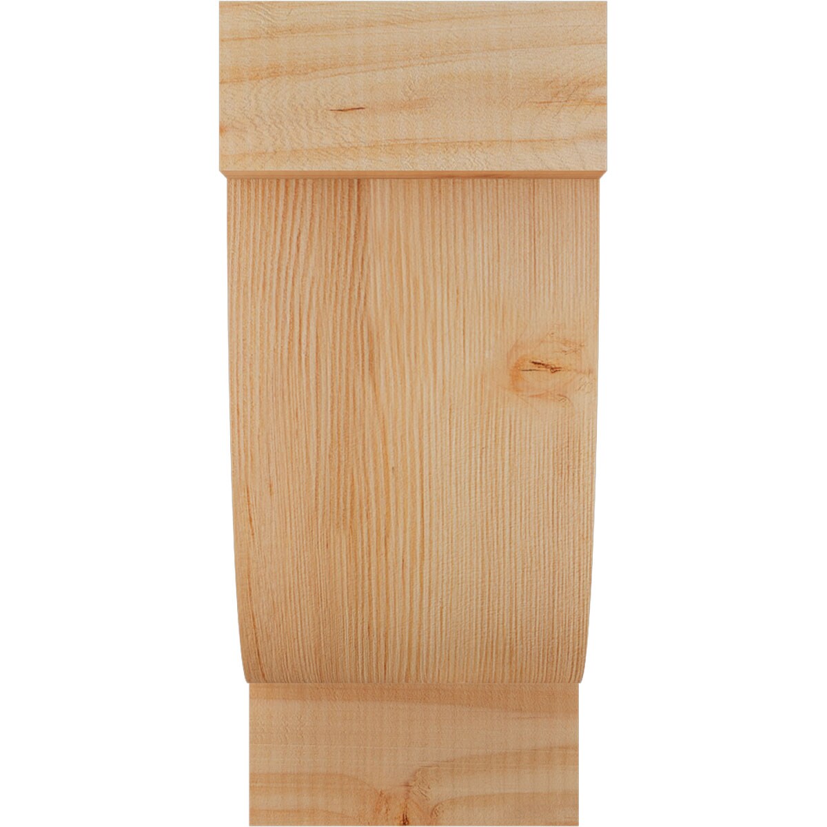 Ekena Millwork COR06X10X14ALP00RDF corbels - View #2