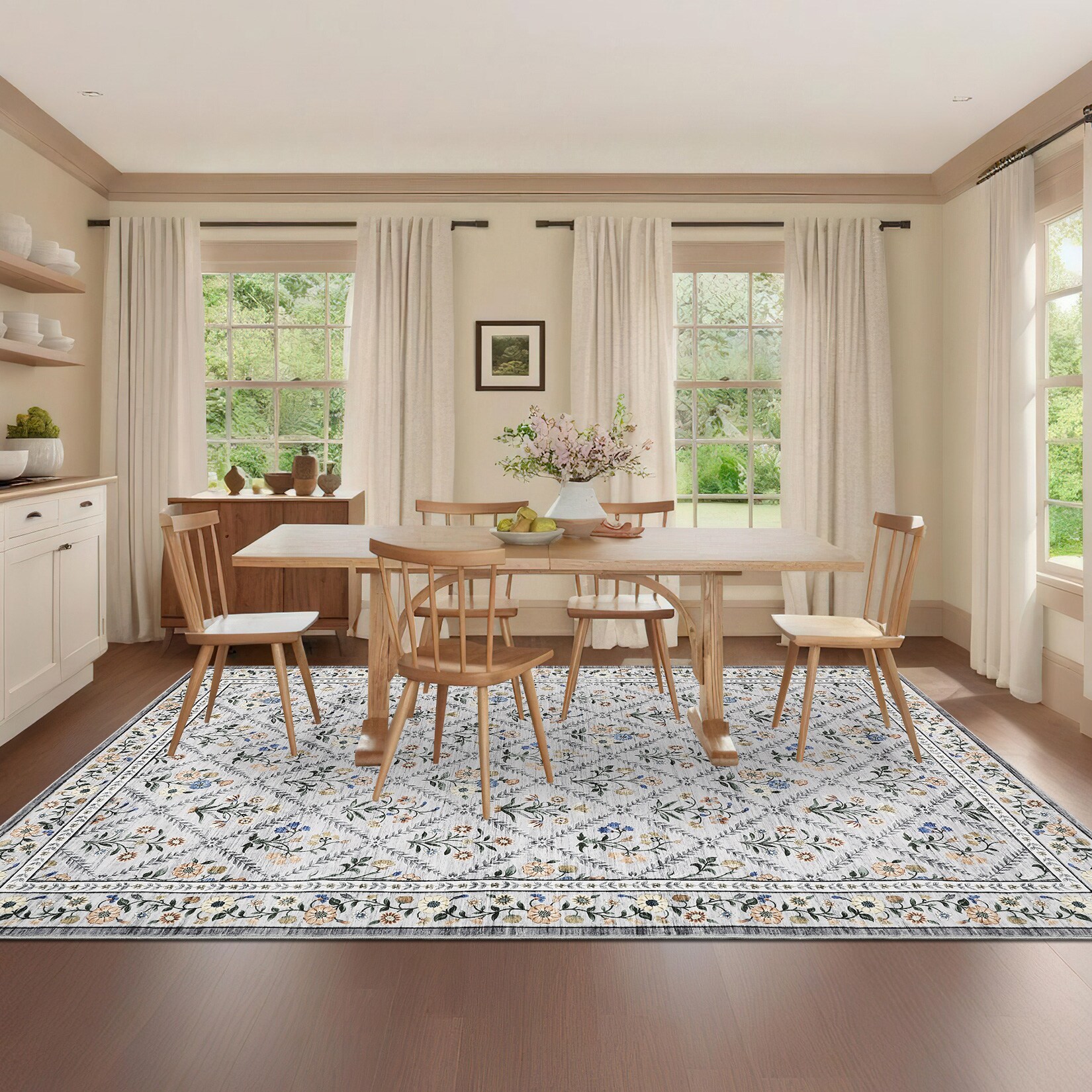 Qeetex LSN-PHK-349XB66F rugs - View #5